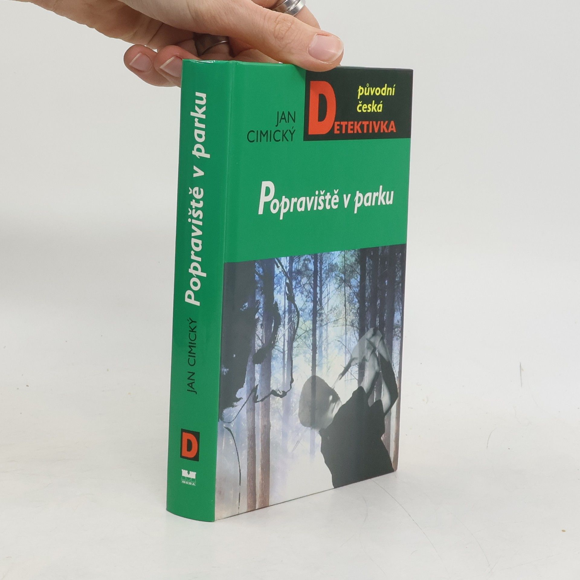 Jan Cimický Popraviště v parku