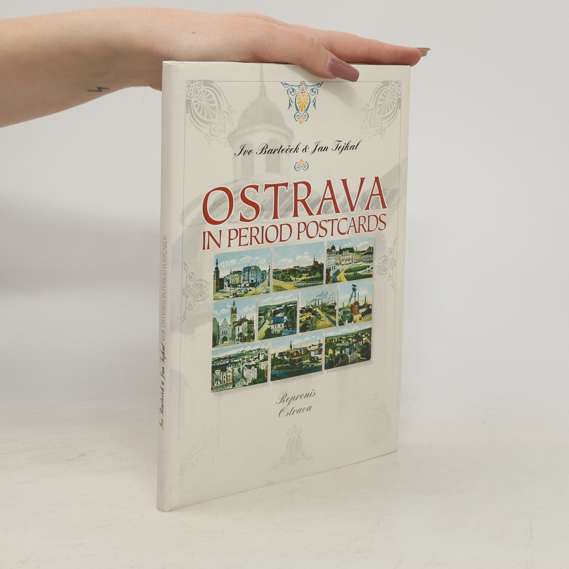 Ostrava in period postcards