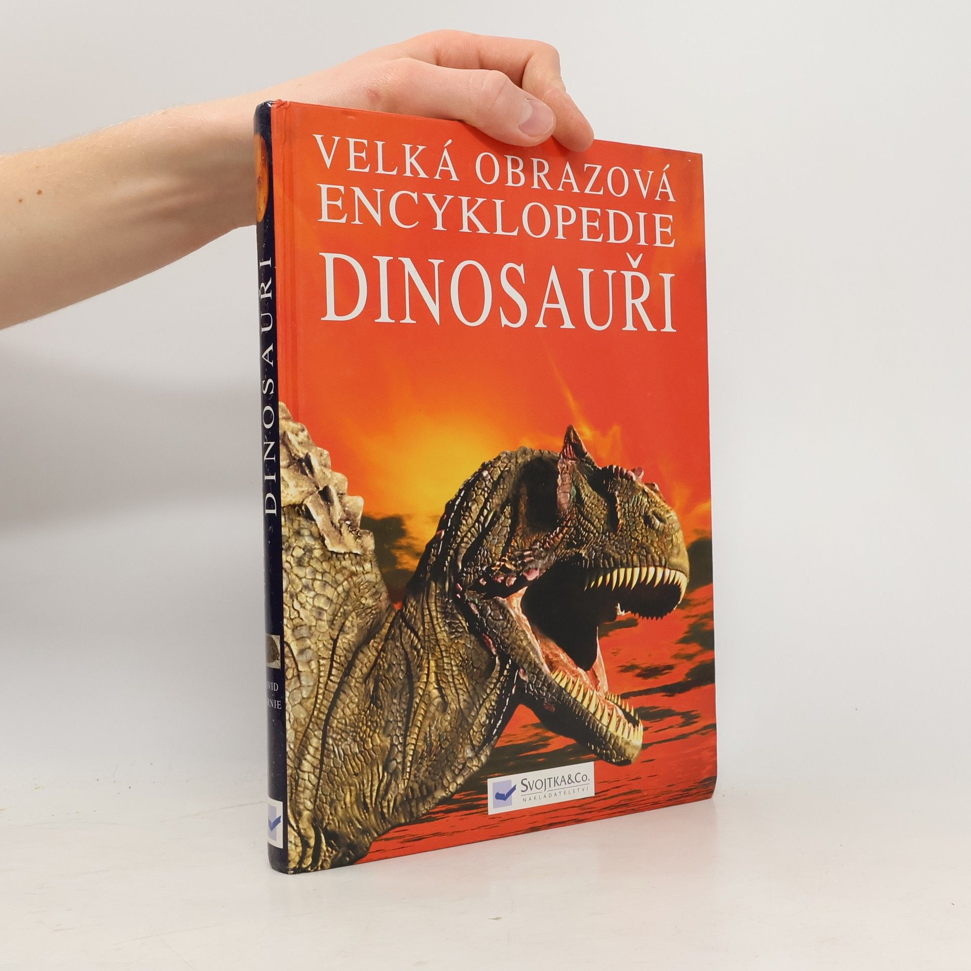 Velká obrazová encyklopedie. Dinosauři