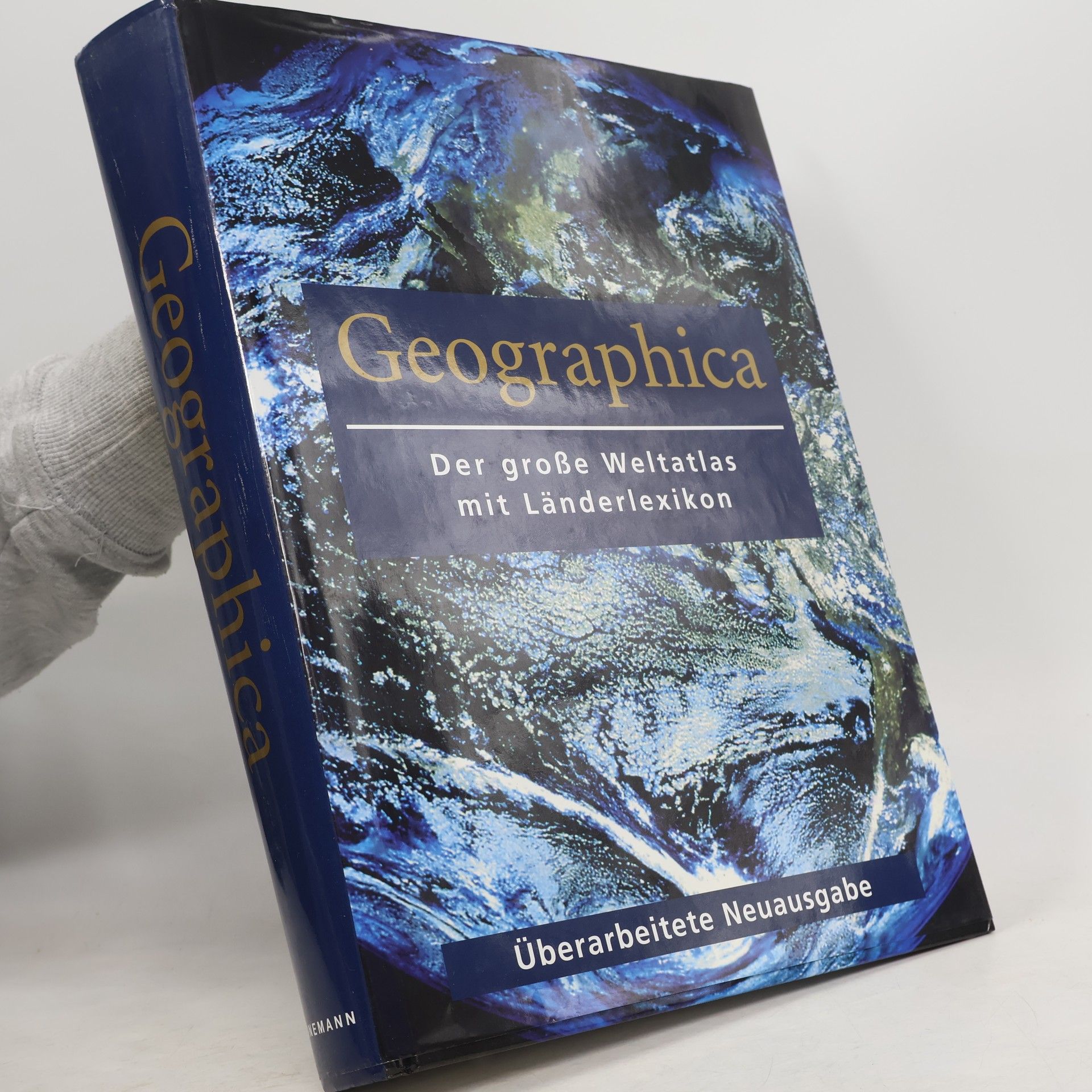 kolektiv Geographica : der große Weltatlas mit Länderlexikon