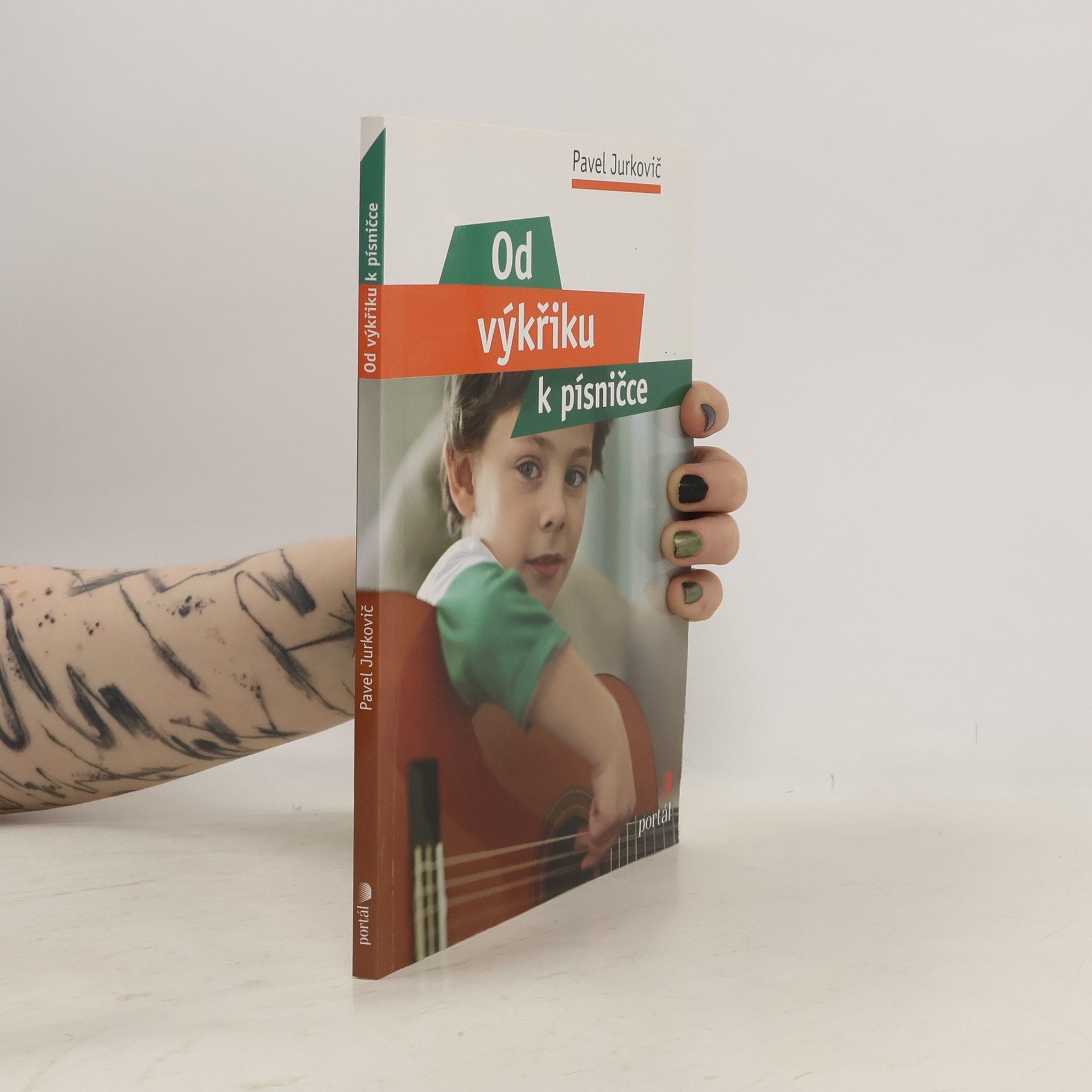 Pavel Jurkovič Od výkřiku k písničce