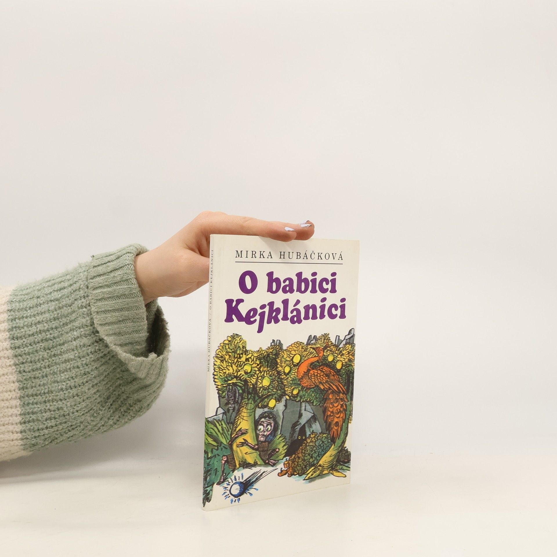 Mirka Hubáčková O babici Kejklánici