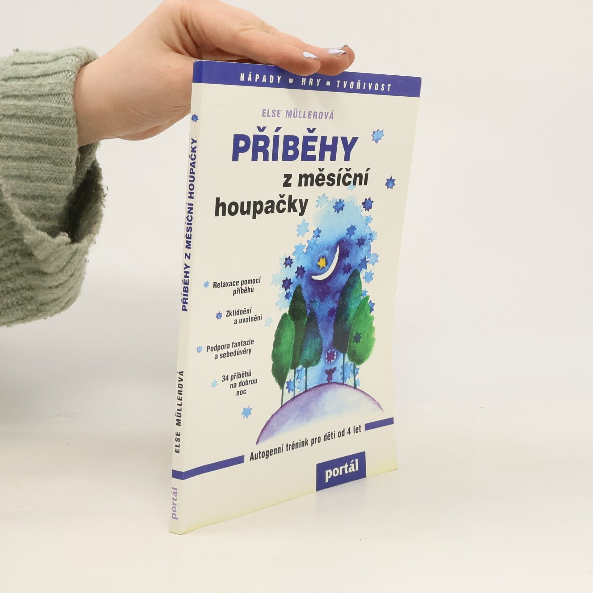 Else Müller Příběhy z měsíční houpačky