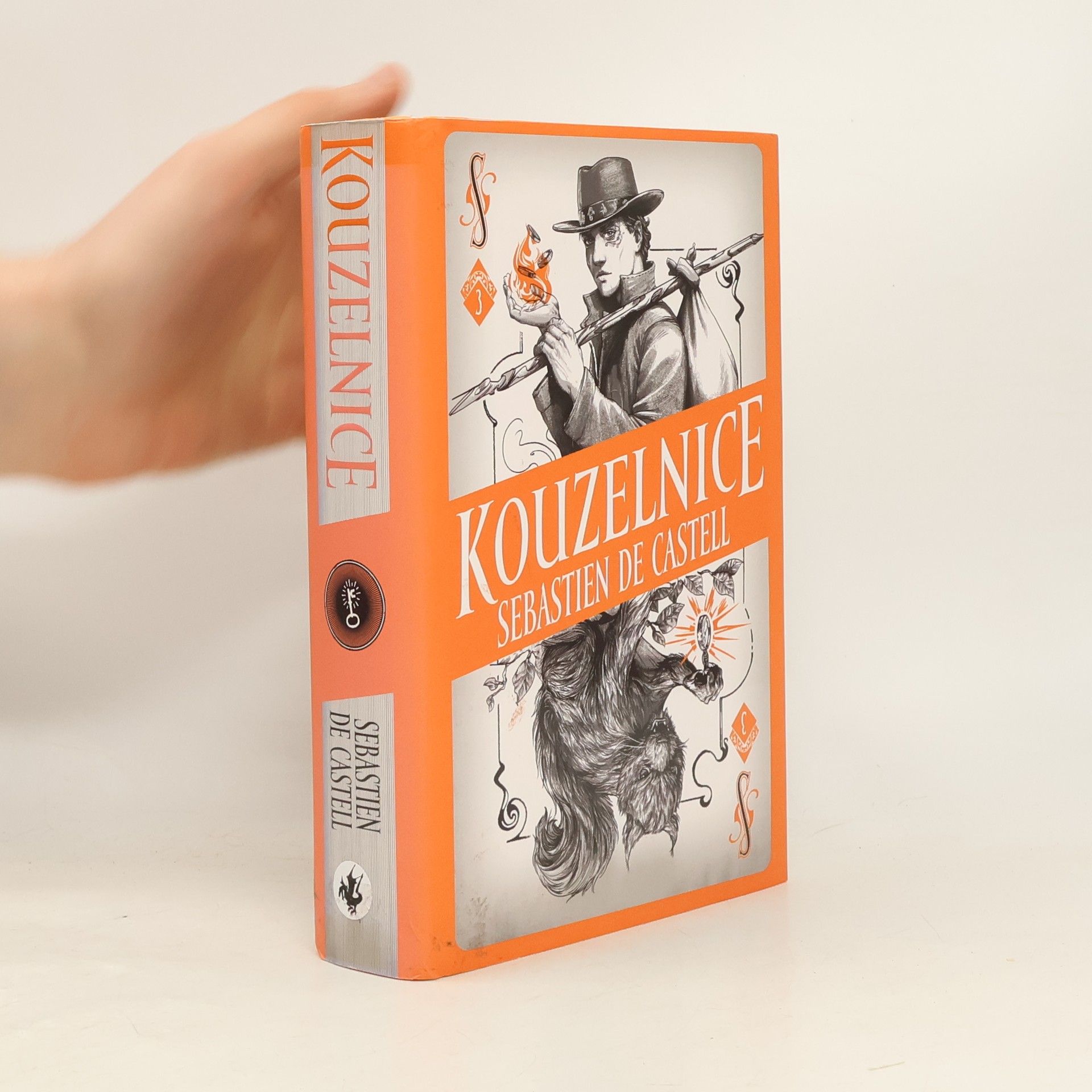 Sebastien de Castell Kouzelnice