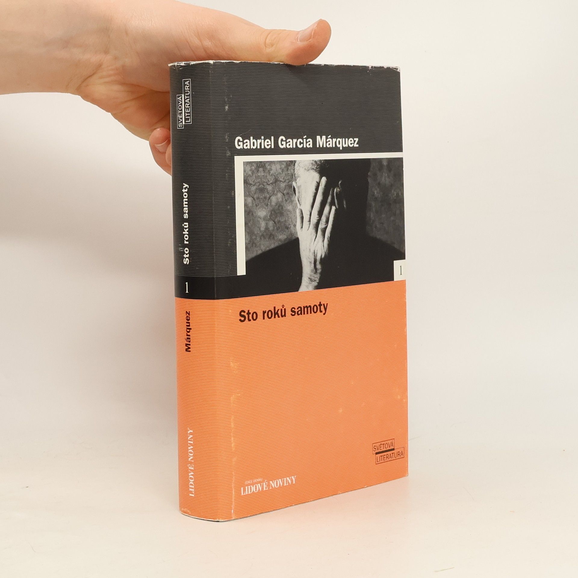Gabriel García Márquez Sto roků samoty