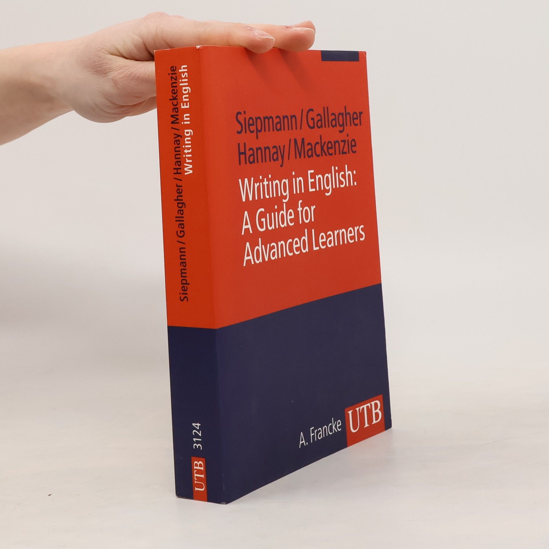 Dirk Siepmann UTB: Writing in English