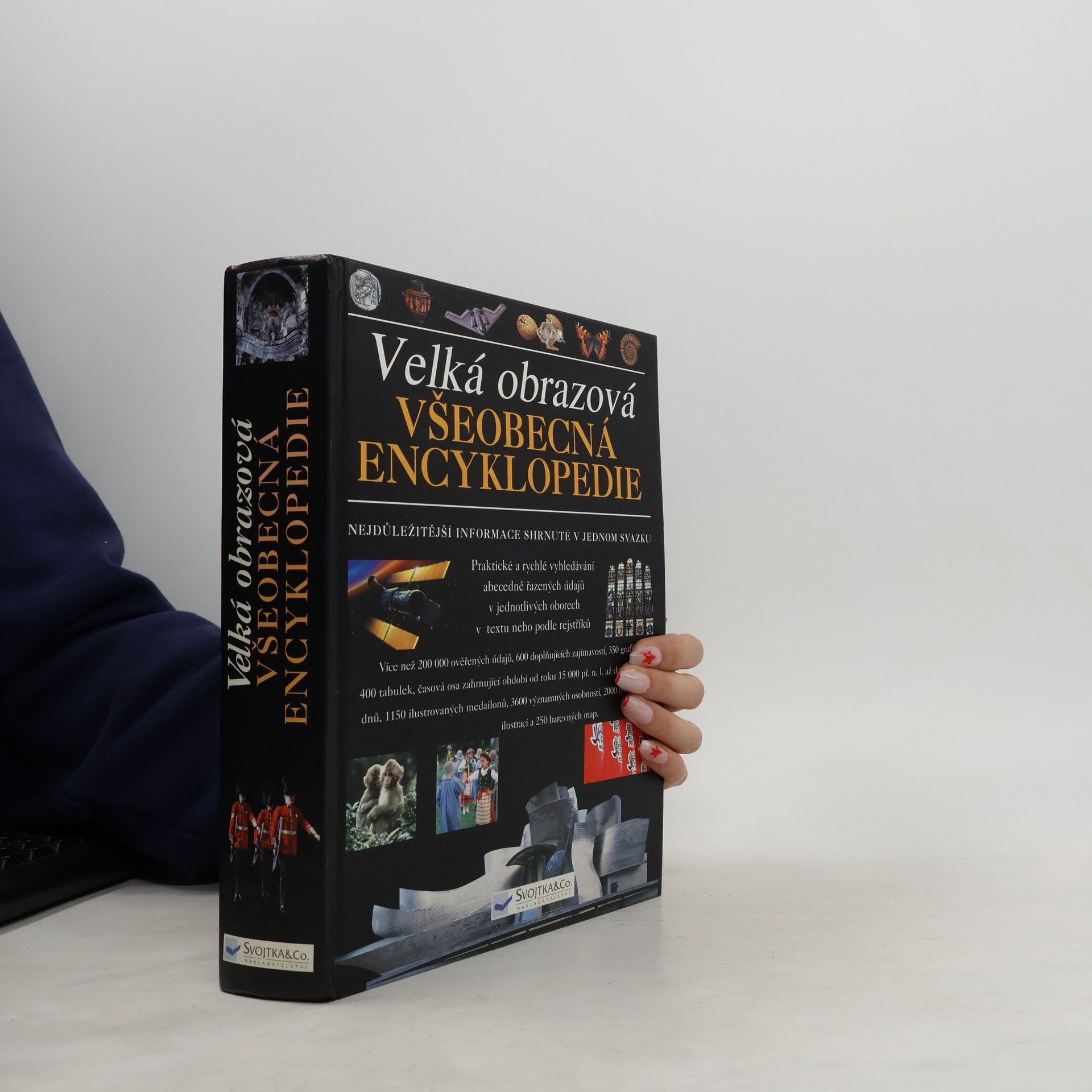 James Hughes Velká obrazová všeobecná encyklopedie