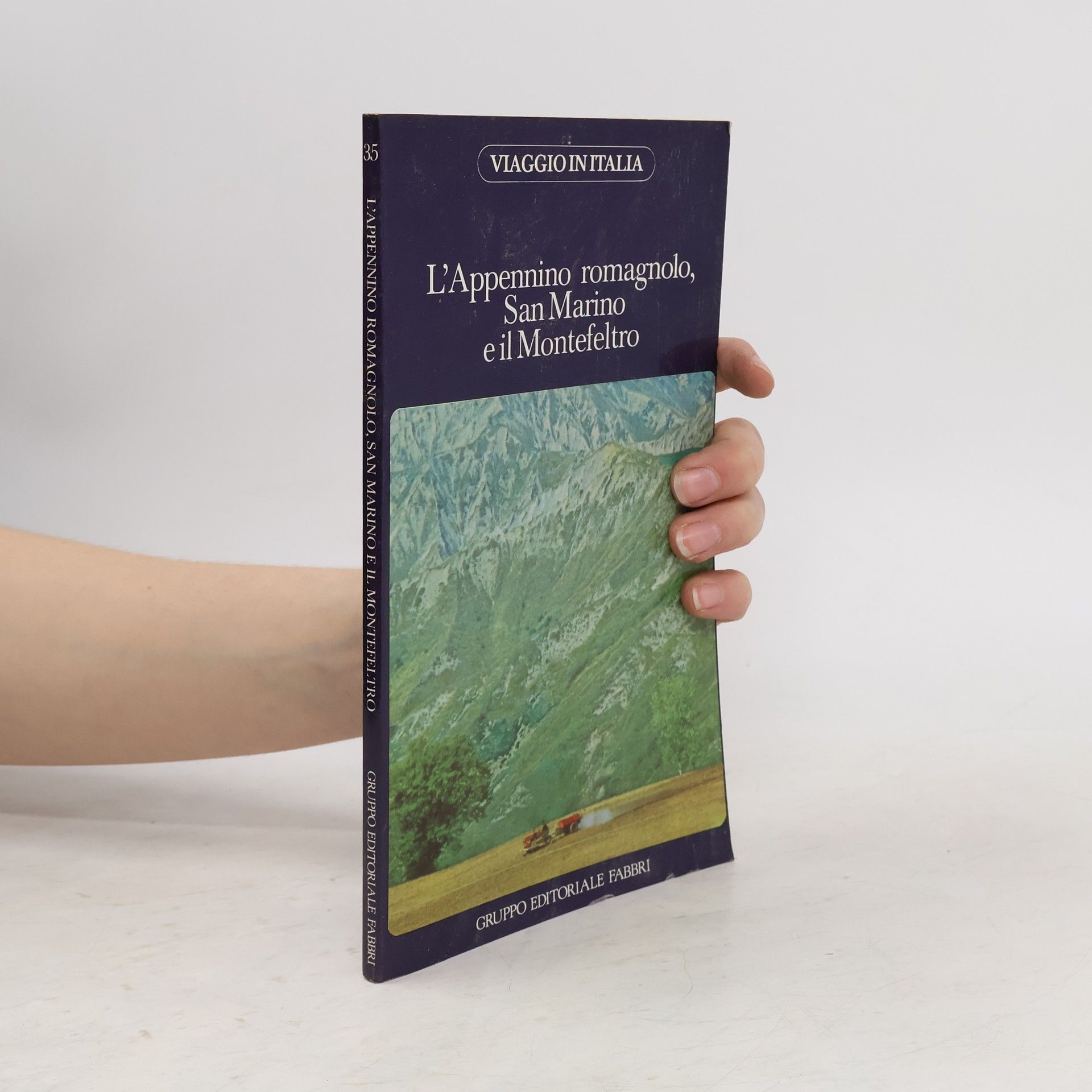 Lucio Gambi L'Appennino romagnolo, San Marino e il Montefeltro