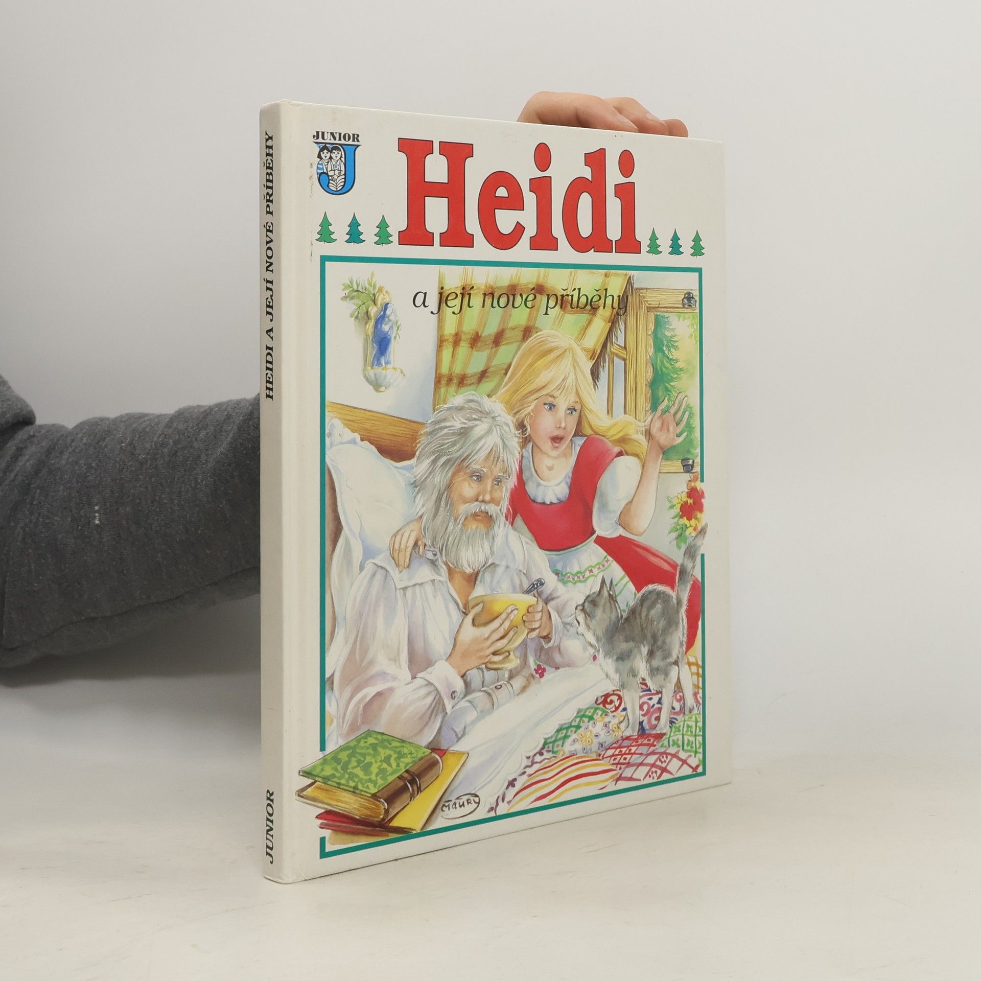 Marie-José Maury Heidi a její nové příběhy