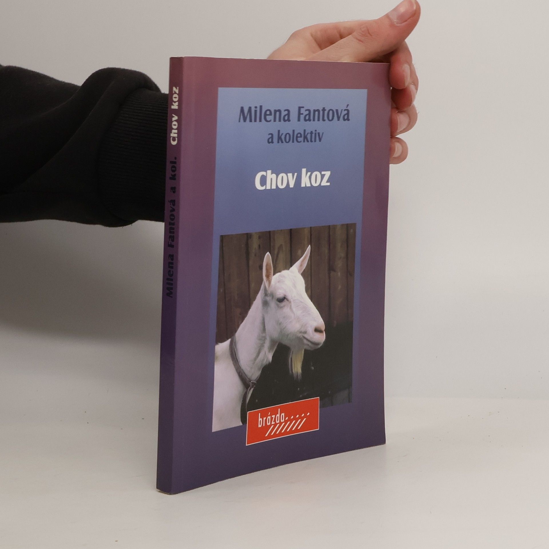 Milena Fantová Chov koz