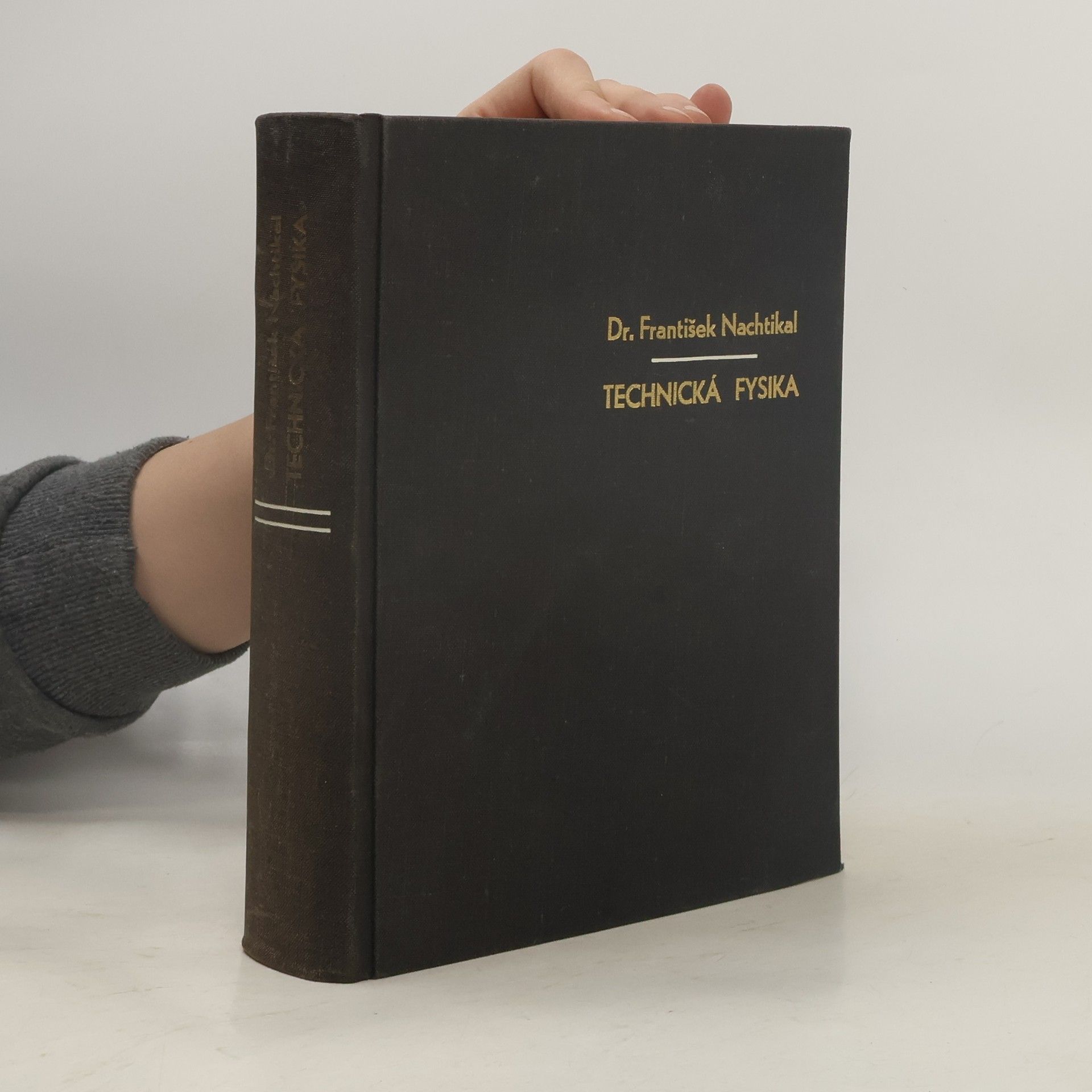 Nachtikal František Technická fysika
