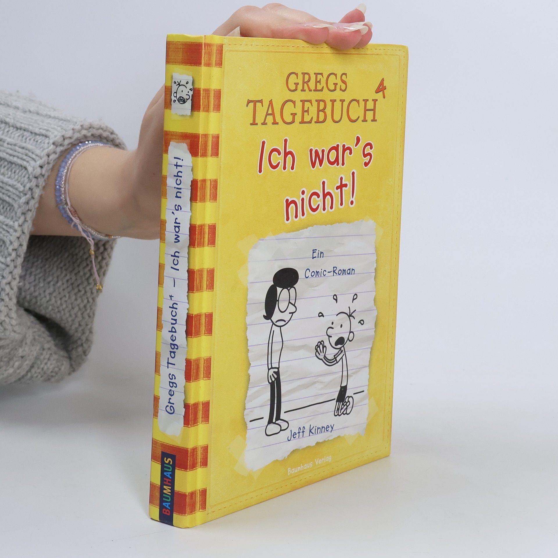 Jeff Kinney Gregs Tagebuch 4. Ich war's nicht!