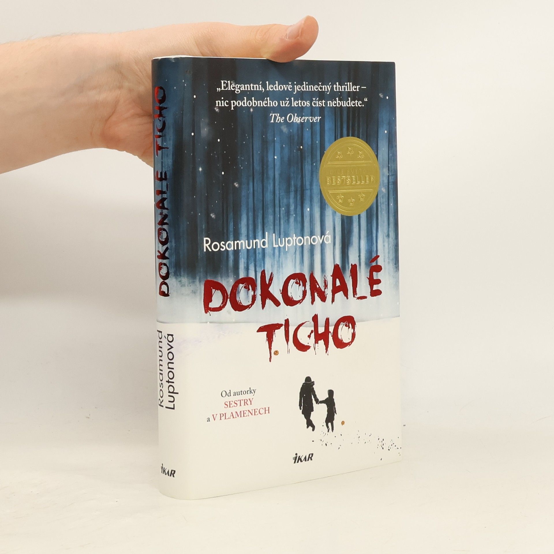 Rosamund Lupton Dokonalé ticho