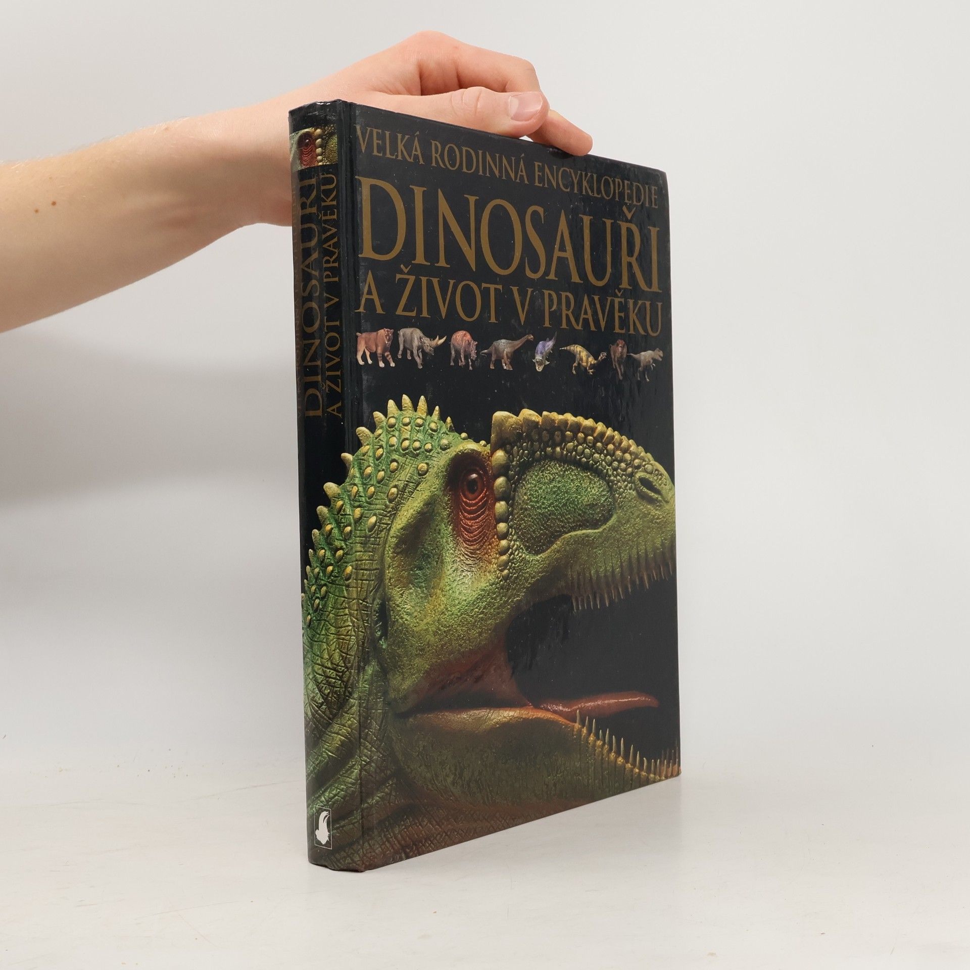 David Lambert Dinosauři a život v pravěku