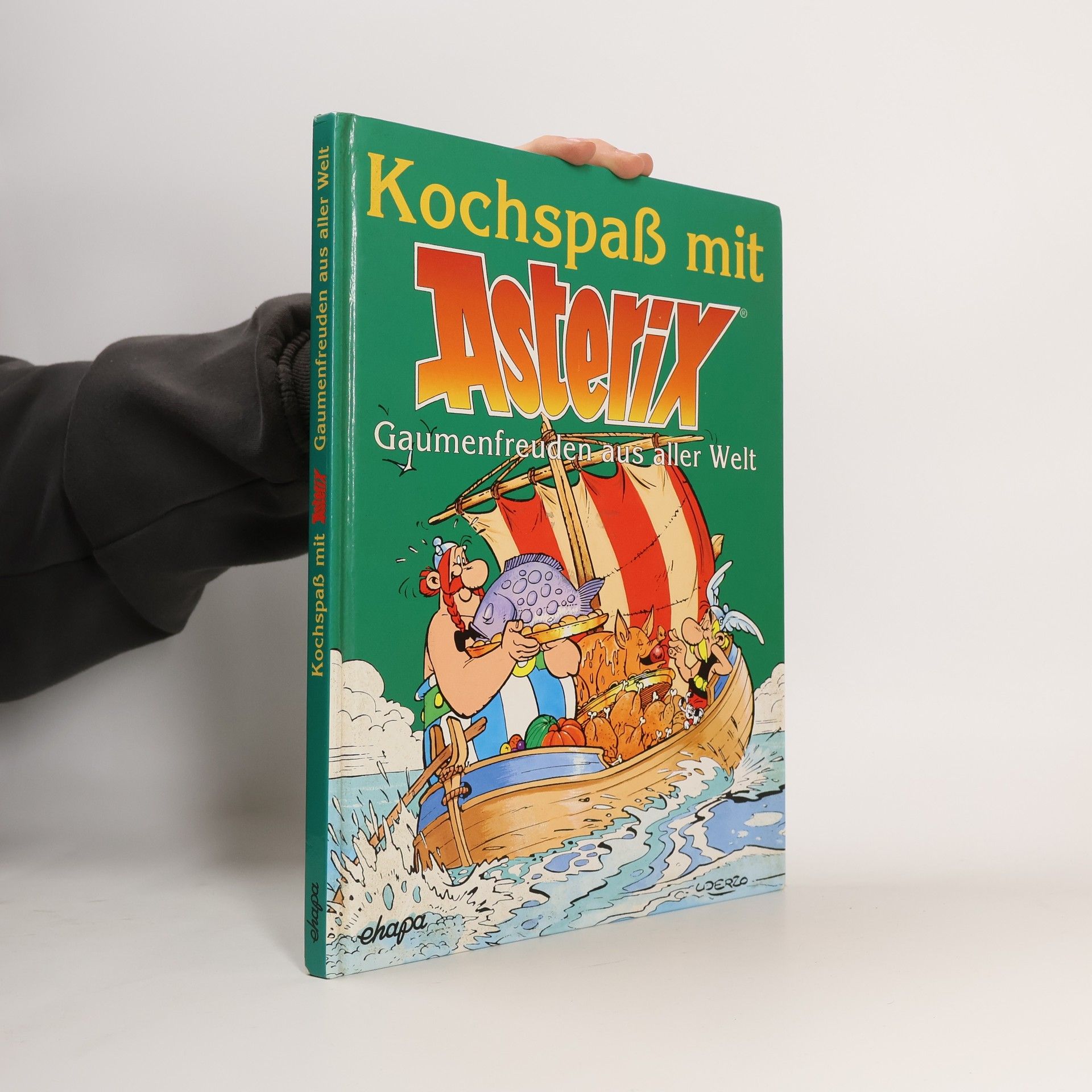 Kochspaß mit Asterix