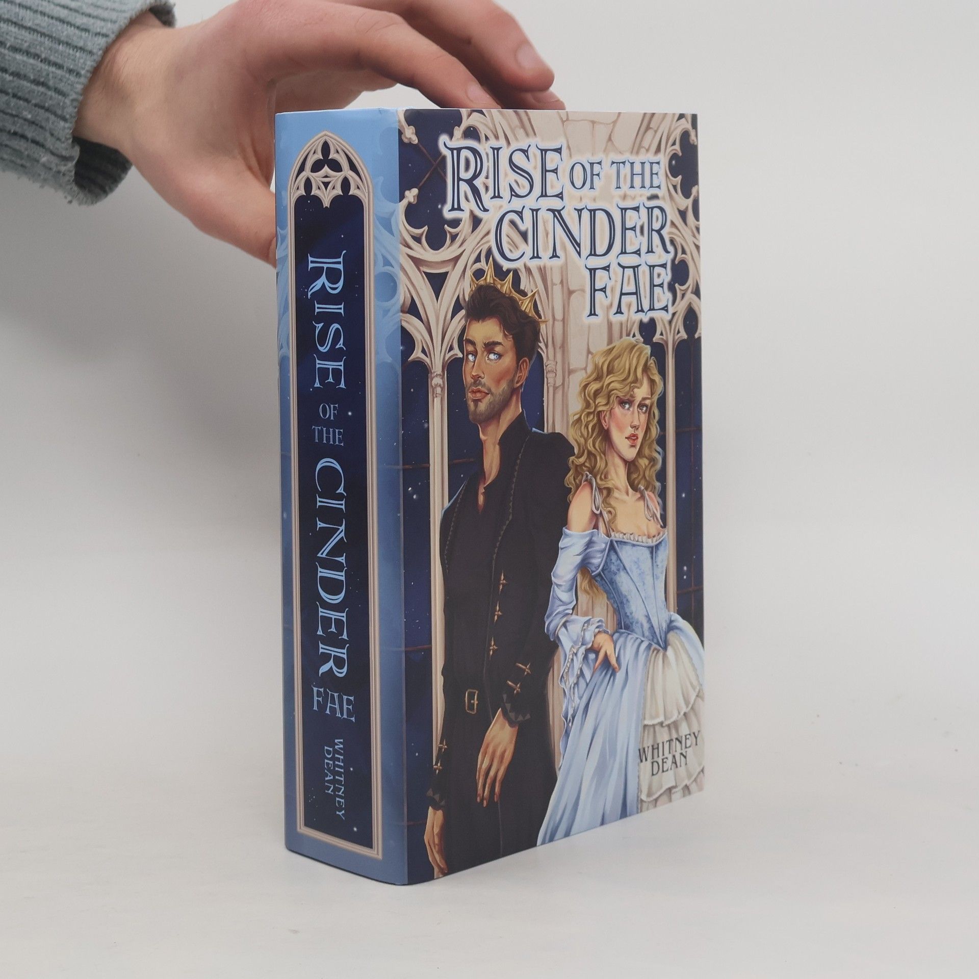 Whitney Dean Dark Hearts Fairytale Retellings - 1: Rise of the Cinder Fae