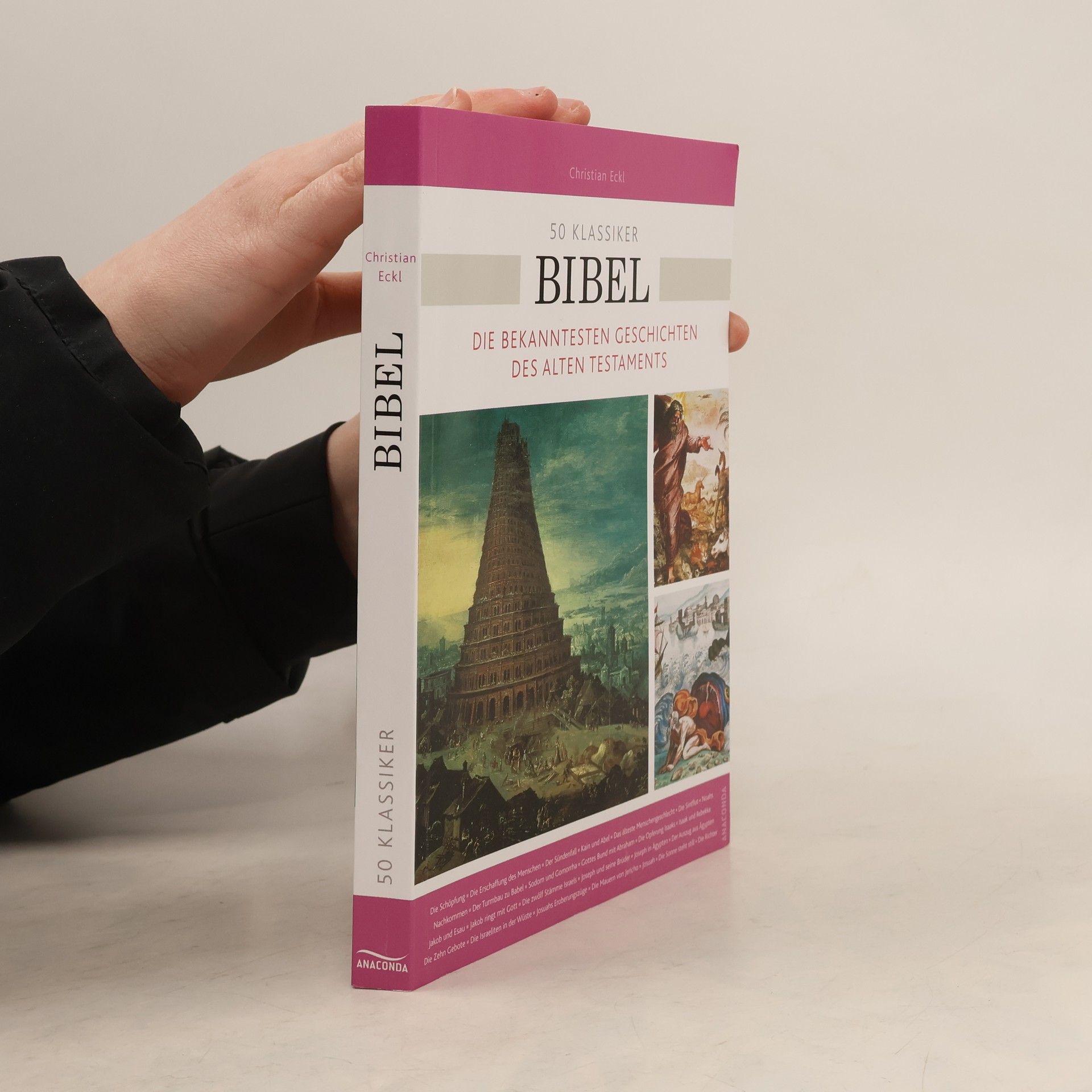 Christian Eckl 50 Klassiker - Bibel