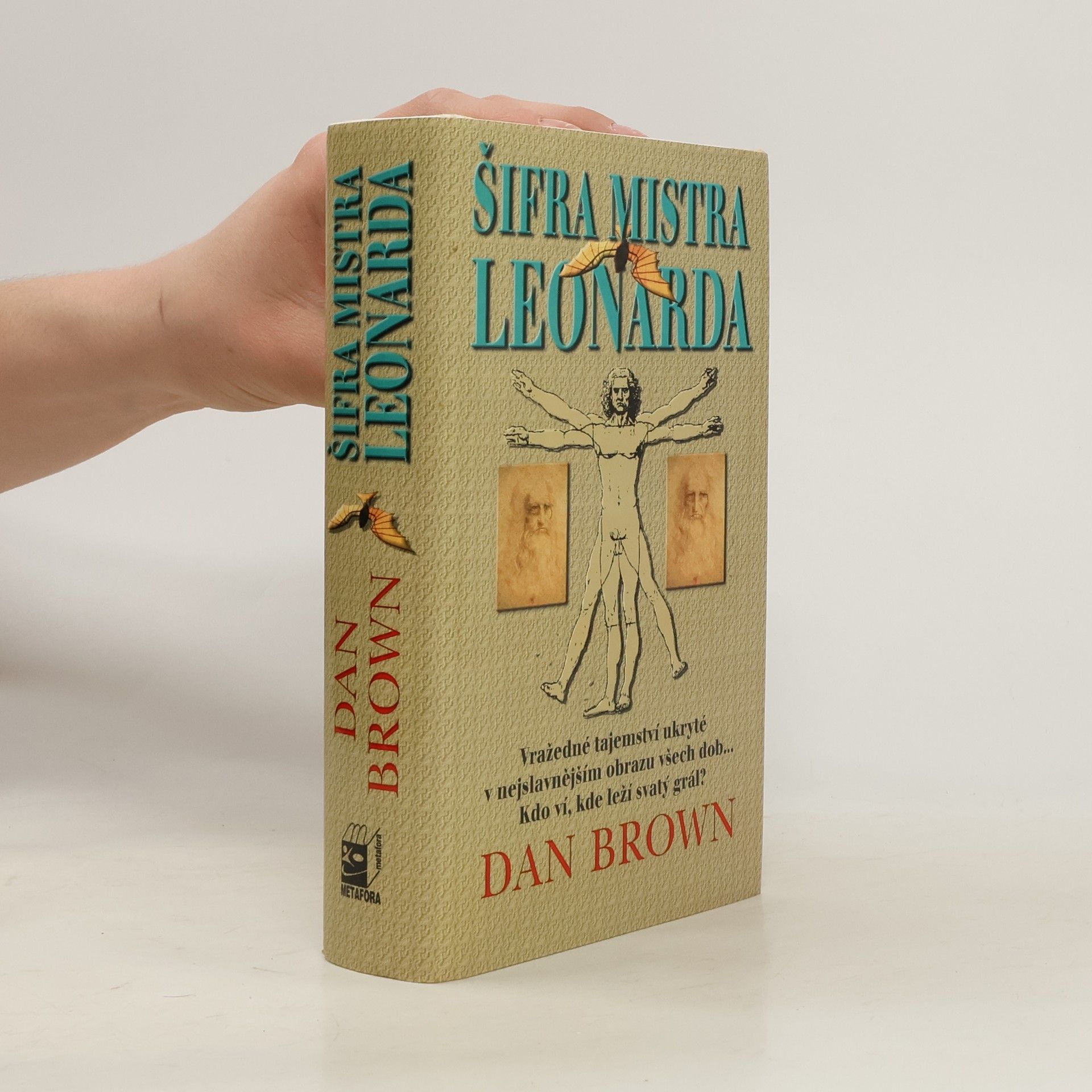 Dan Brown Šifra mistra Leonarda