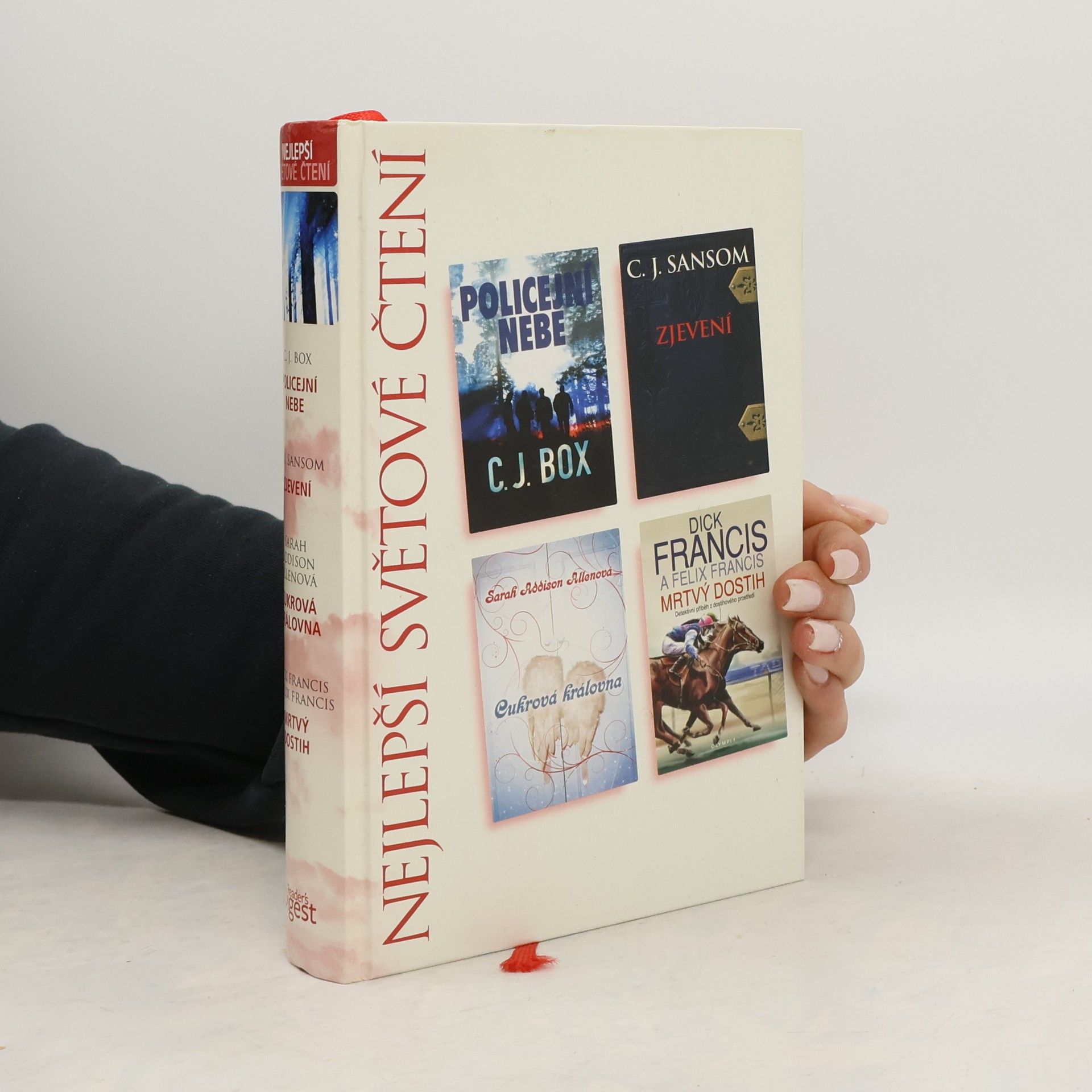 C. J. Box Policejní nebe, Zjevení, Cukrová královna, Mrtvý dostih