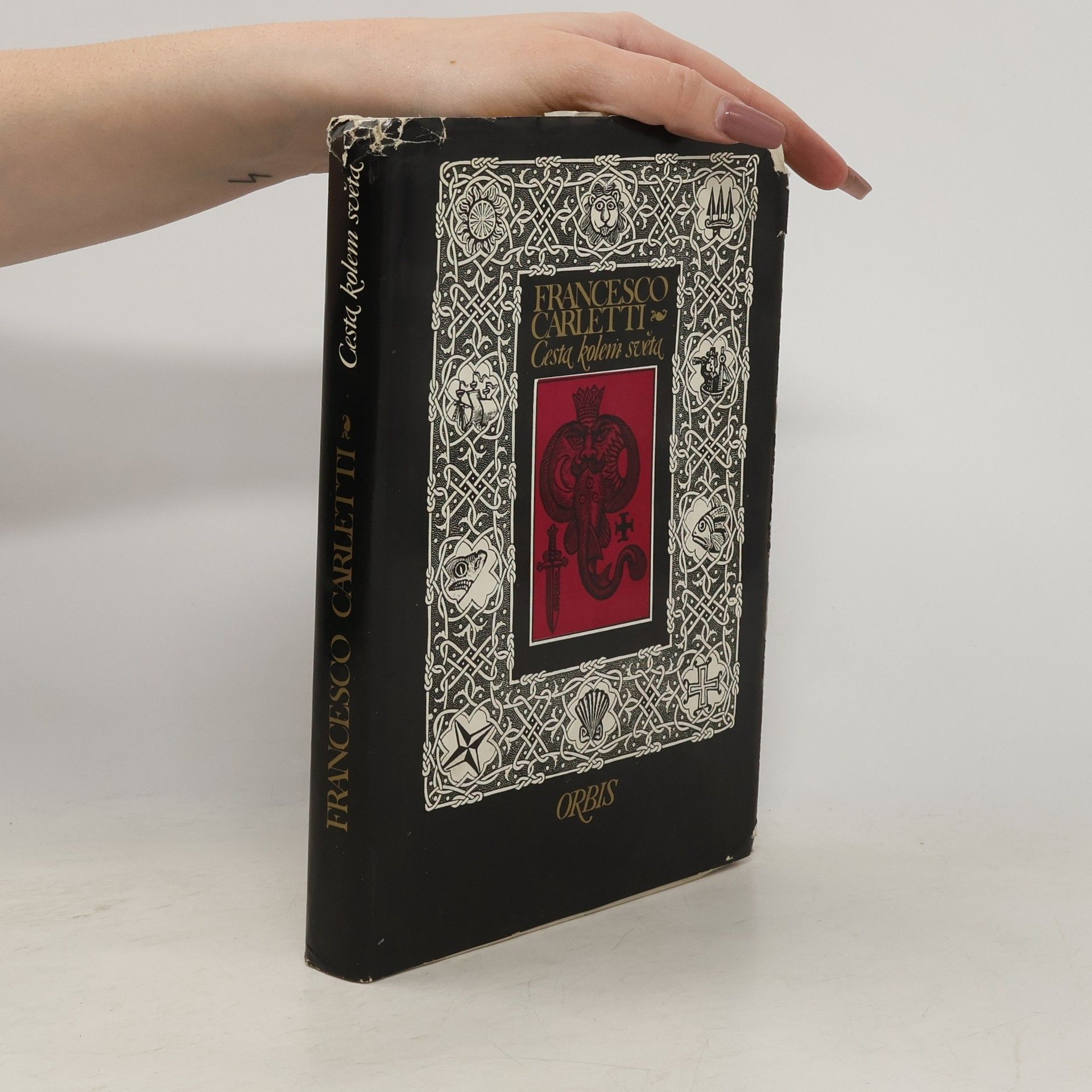 Francesco Carletti Cesta kolem světa