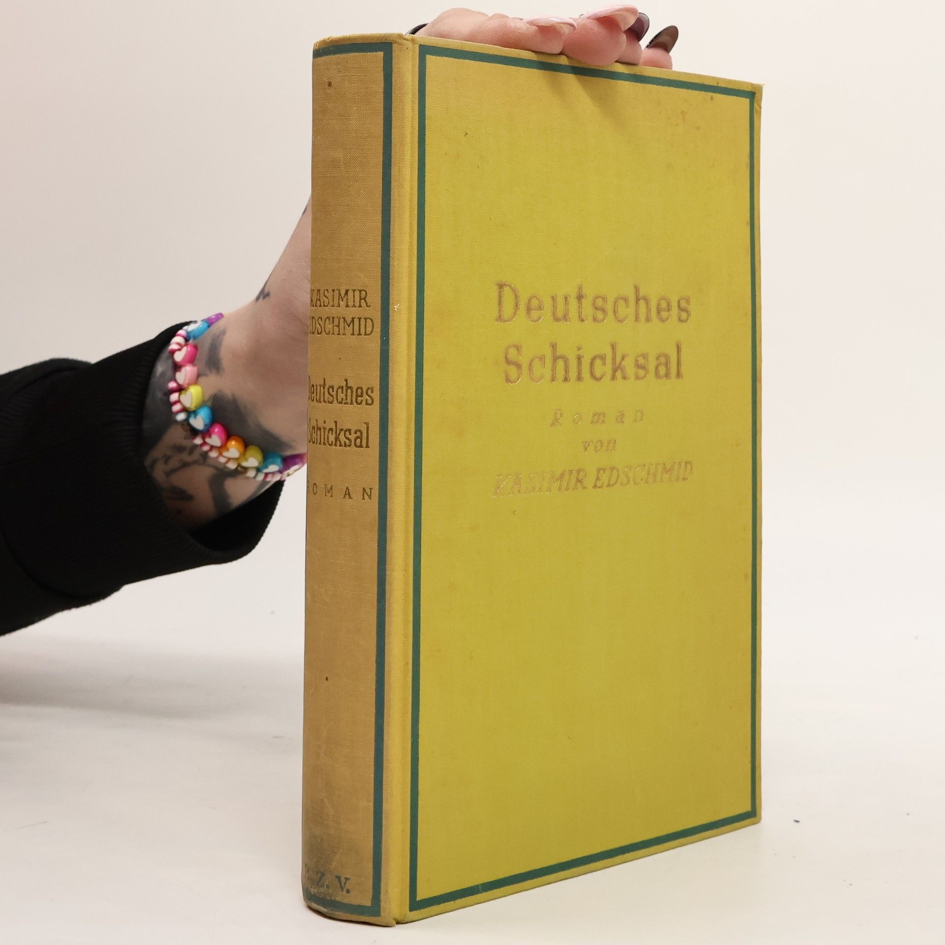 Kasimir Edschmid Deutsches Schicksal