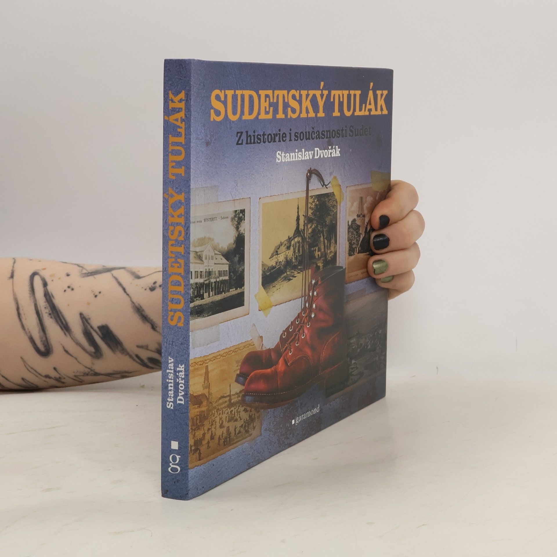 Stanislav Dvořák Sudetský tulák : z historie i současnosti Sudet