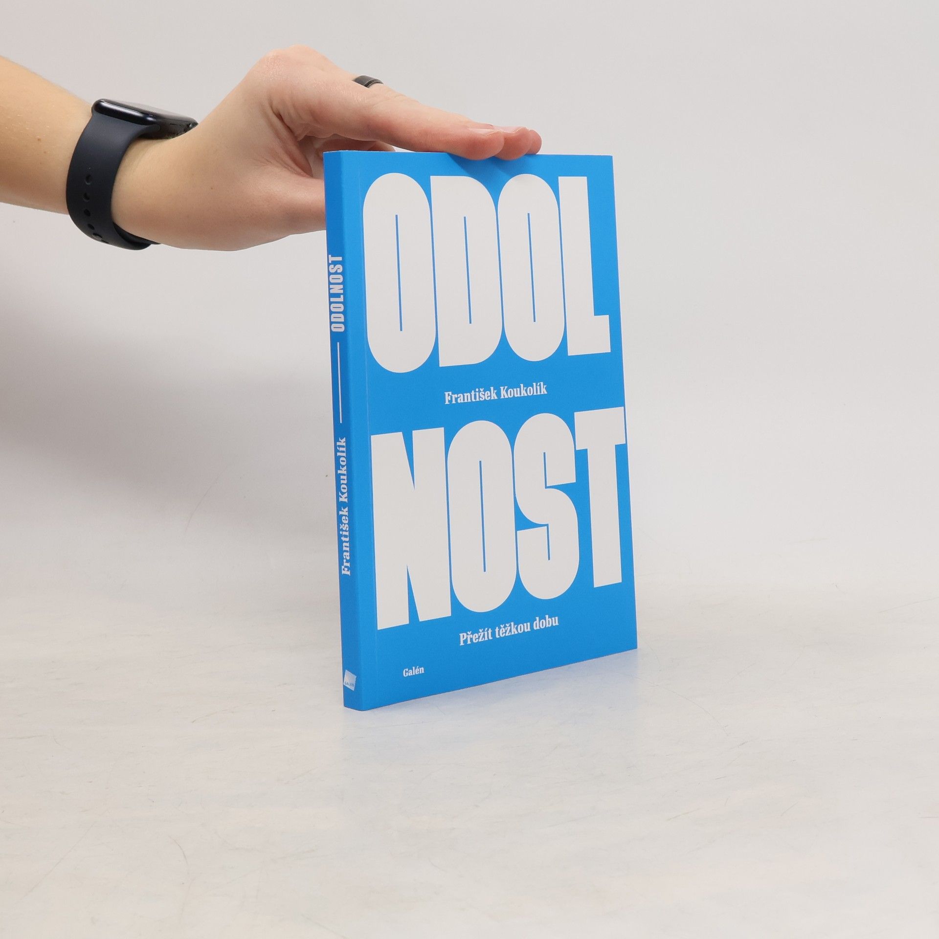 Odolnost : přežít těžkou dobu