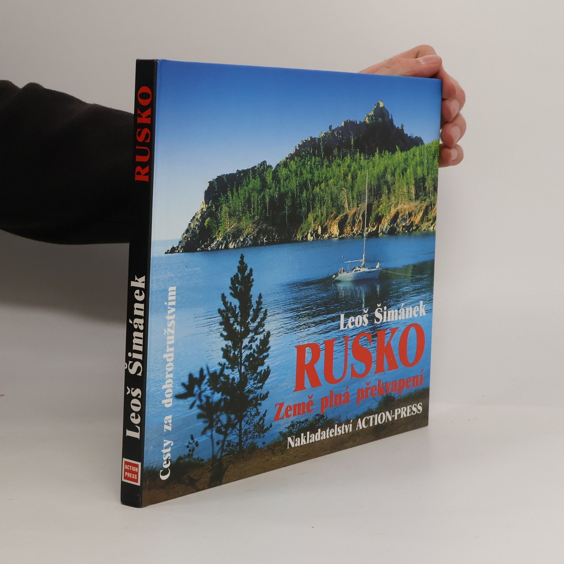 Leoš Šimánek Rusko - země plná překvapení