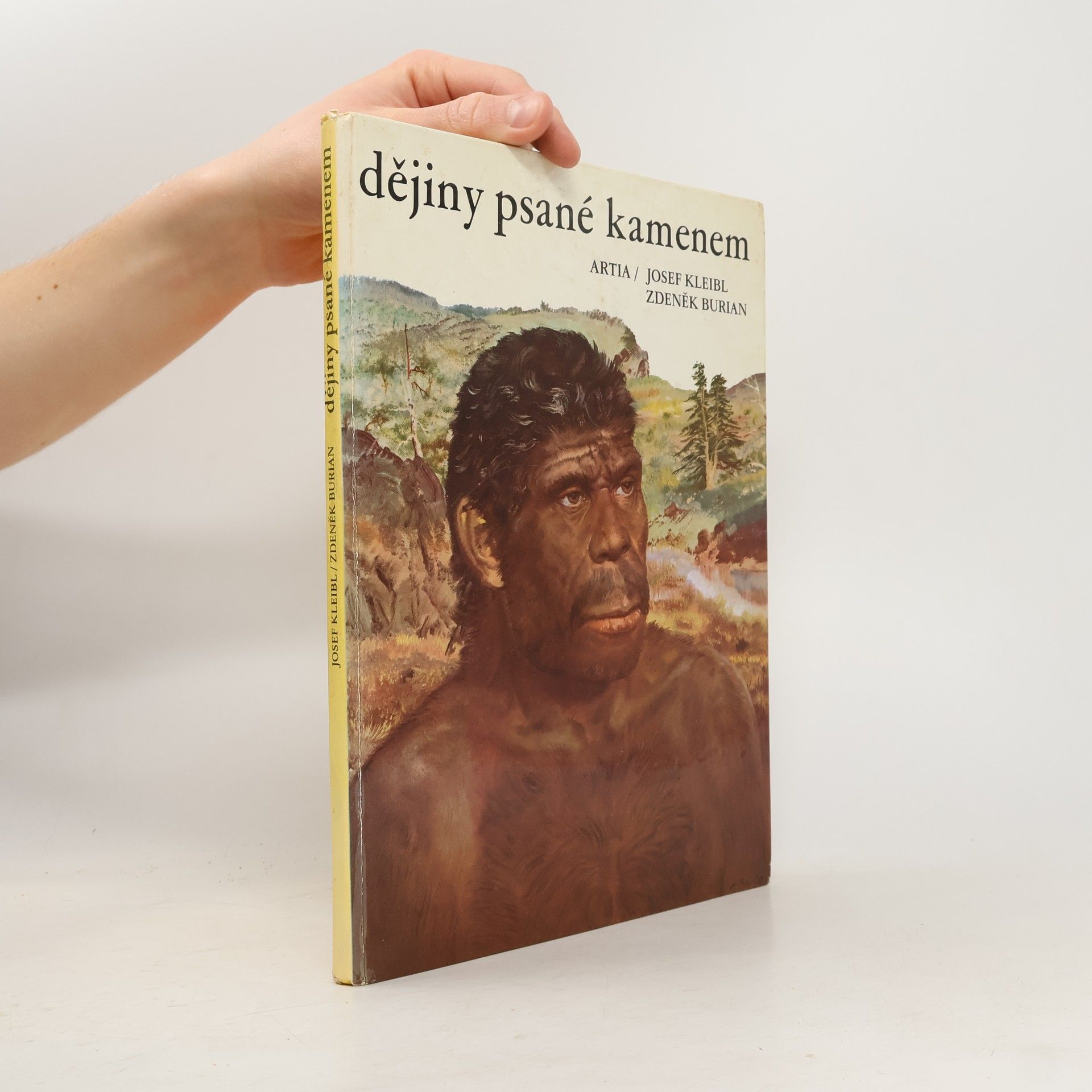 Zdeněk Burian Dějiny psané kamenem