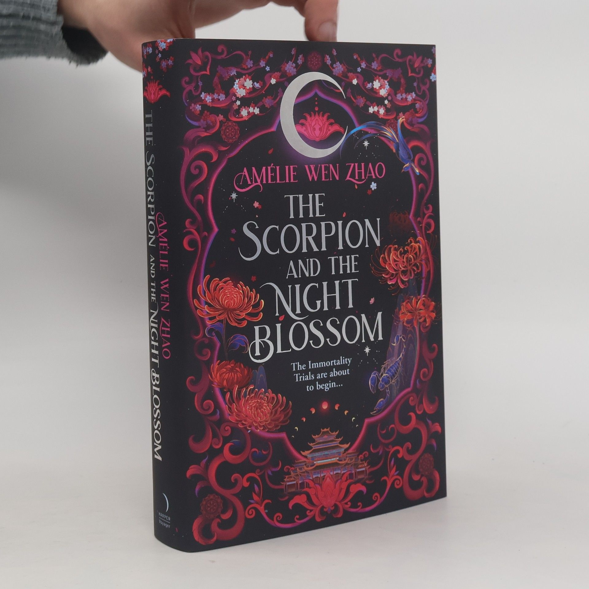 The Scorpion and the Night Blossom