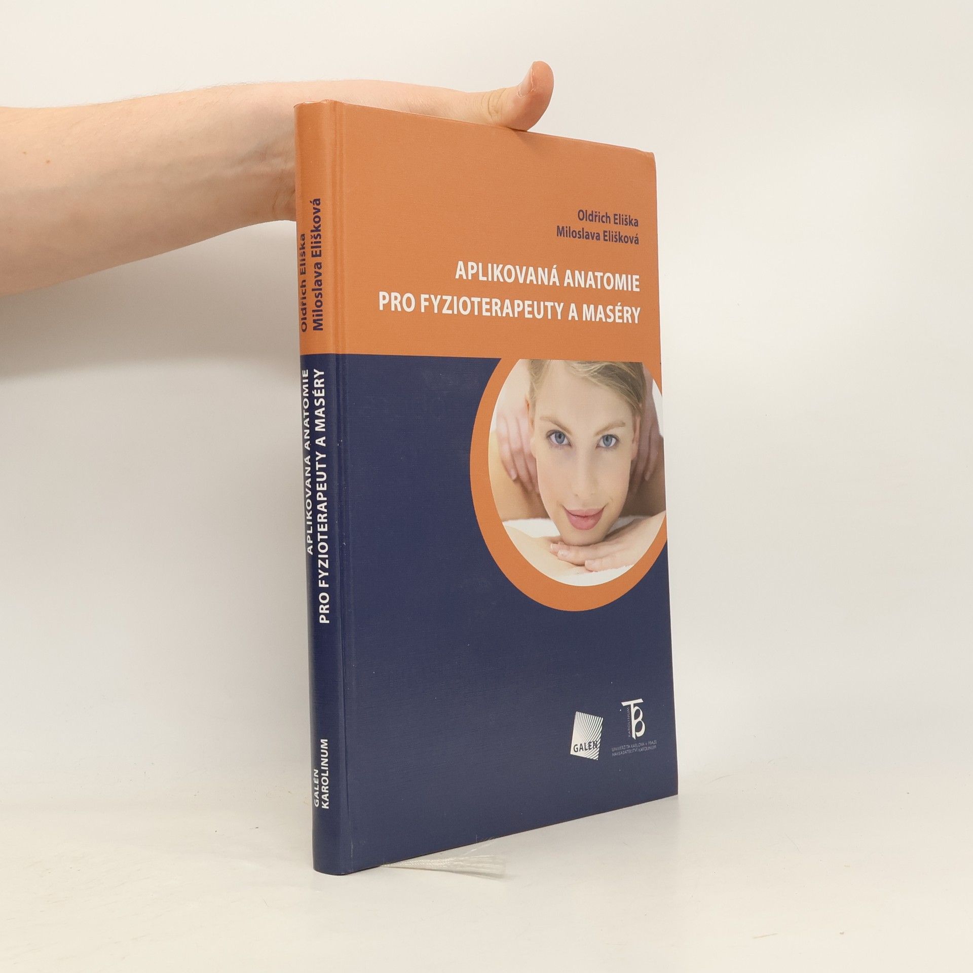 Oldřich Eliška Aplikovaná anatomie pro fyzioterapeuty a maséry