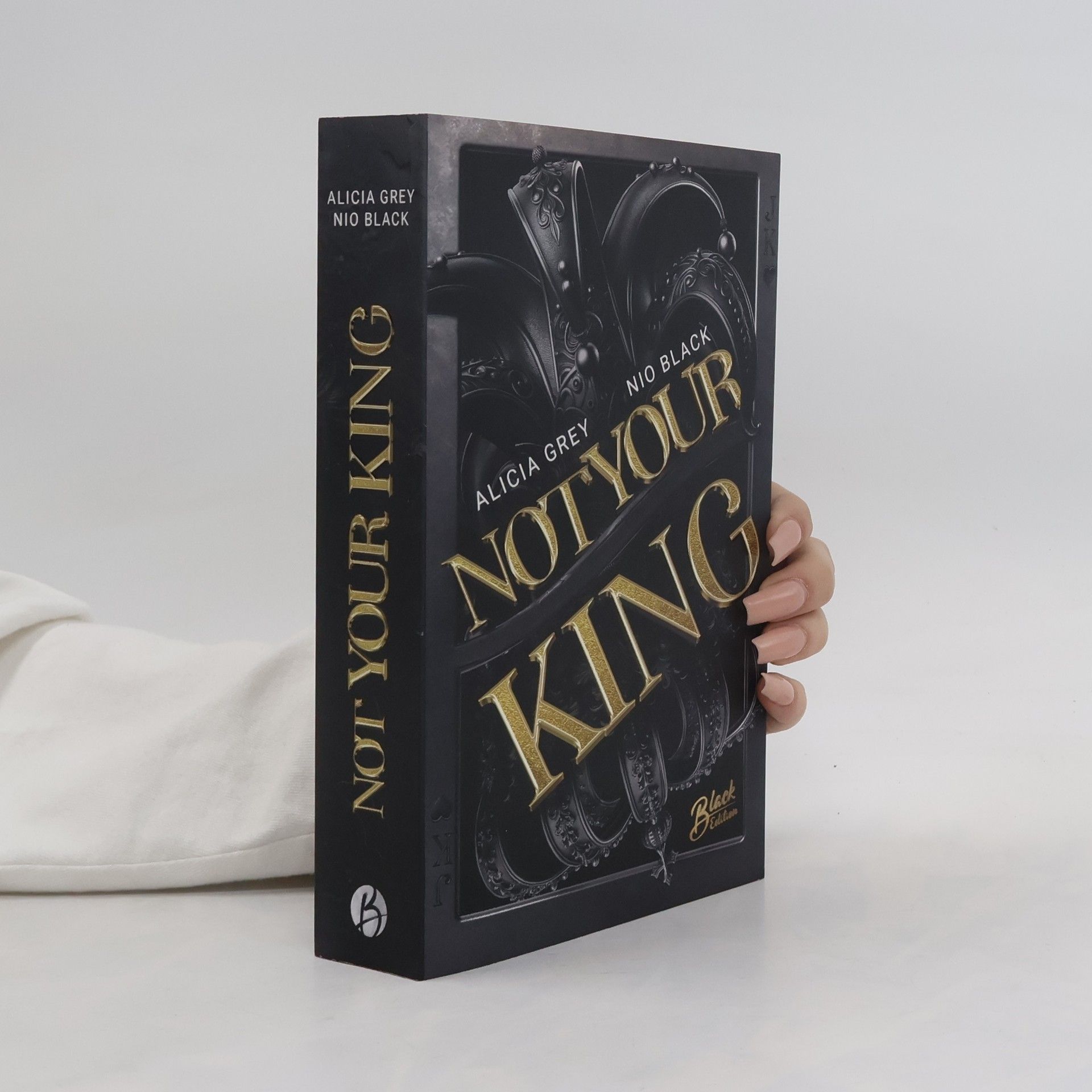 Nio Black Not Your King