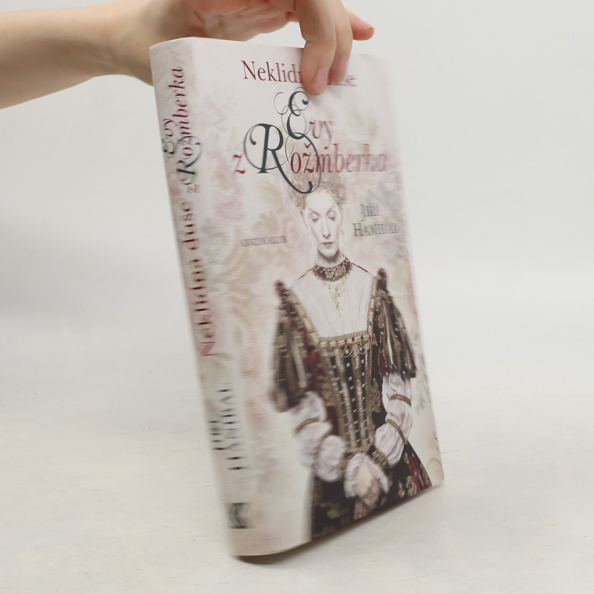 Jiří Hanibal Neklidná duše Evy z Rožmberka