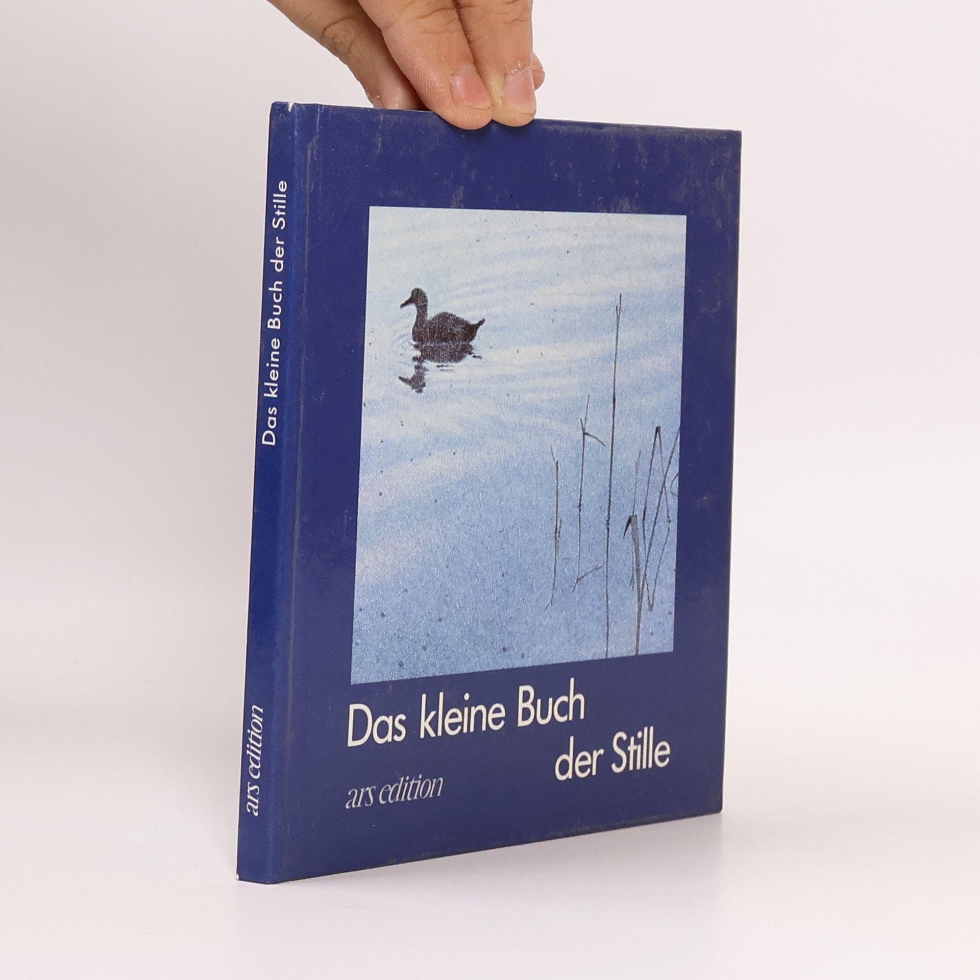 Bernhard Oberdieck Das kleine Buch der Stille