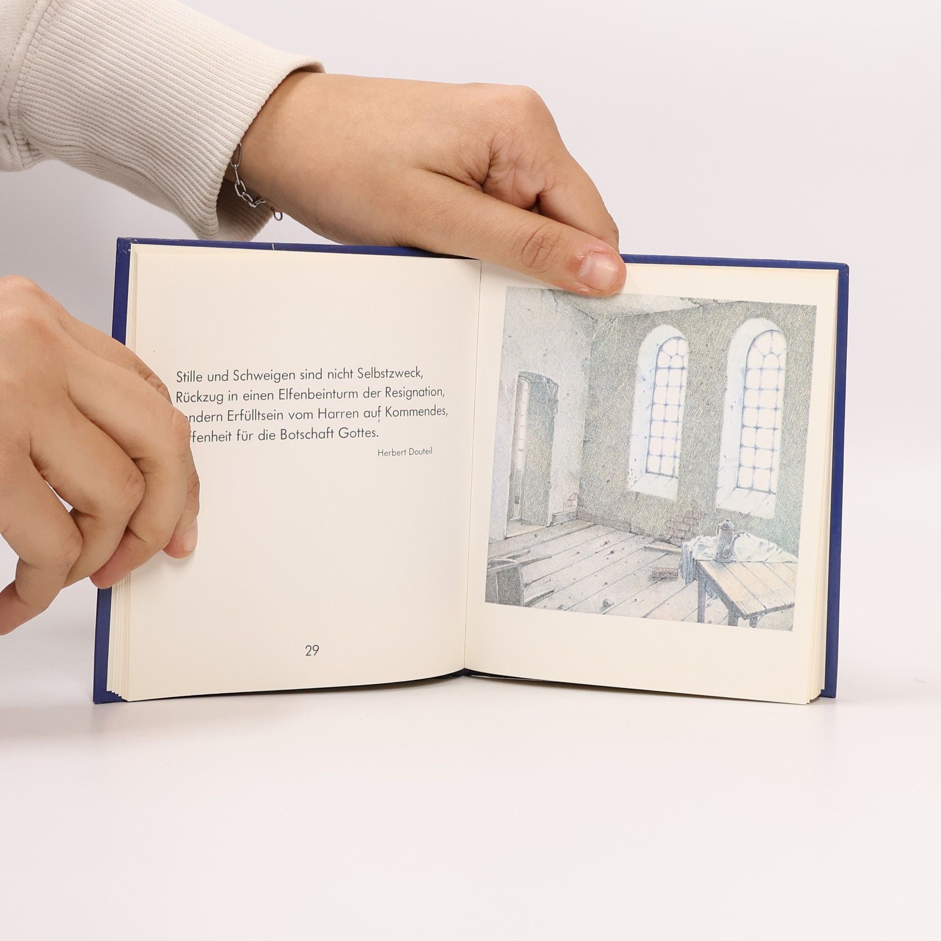 Bernhard Oberdieck Das kleine Buch der Stille