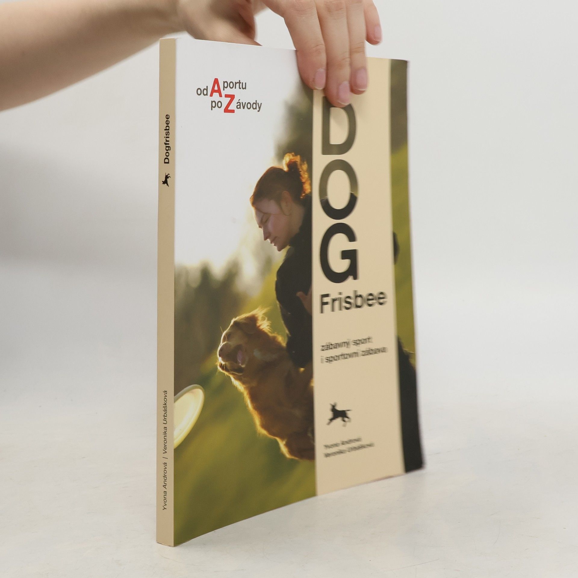 Veronika Urbášková Dog Frisbee. Zábavný sport i sportovní zábava