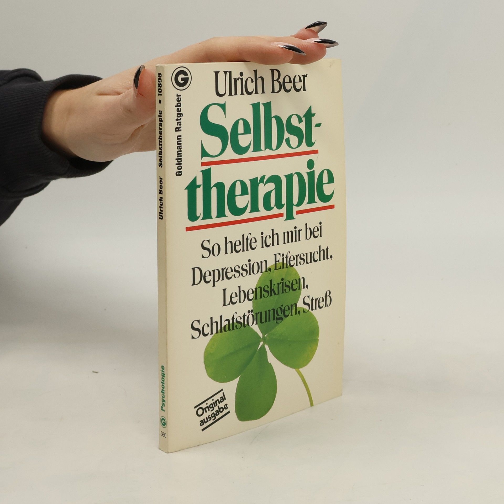 Ulrich Beer Selbsttherapie