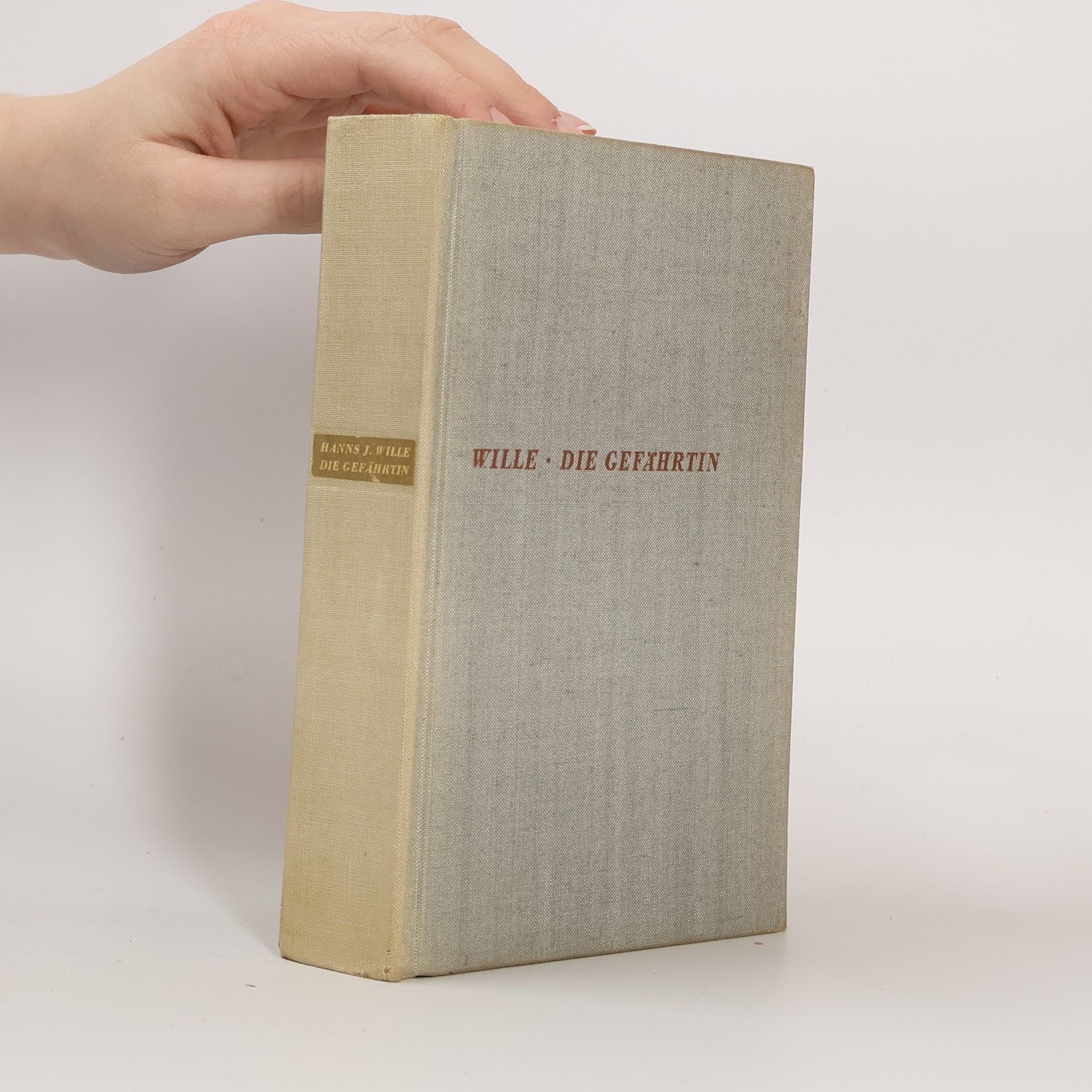 Hanns Julius Wille Die Gefährtin