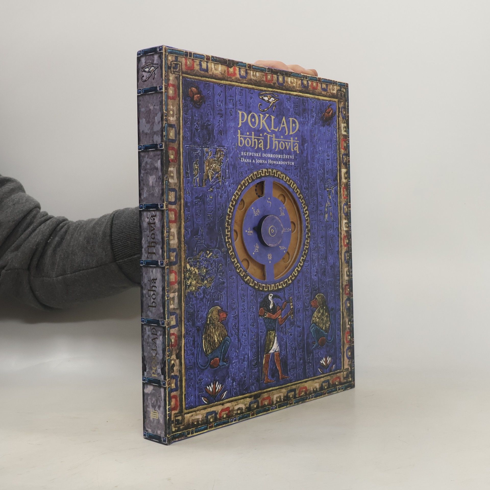 Oldřich Růžička Poklad boha Thovta