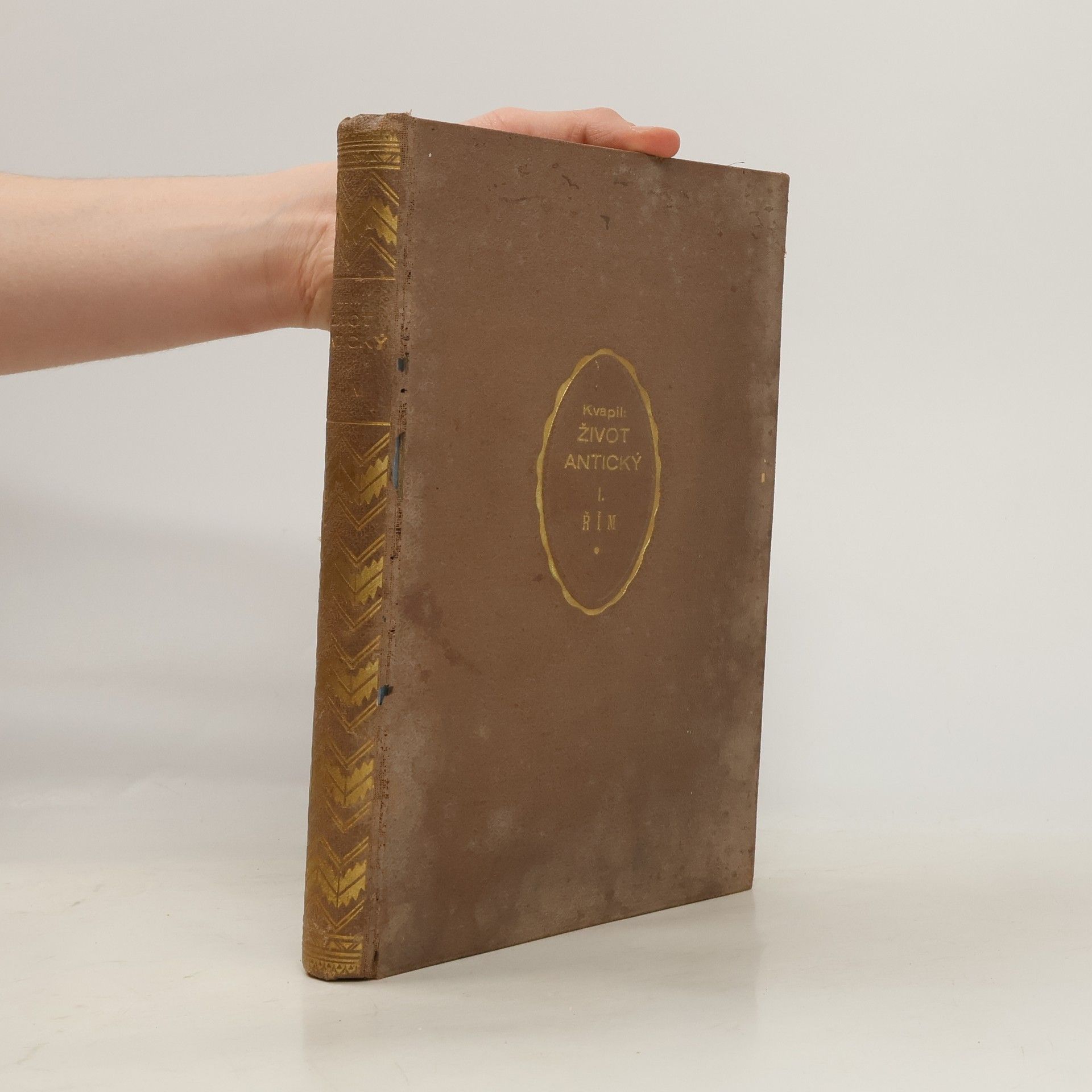Antonín Kvapil Život antický 1