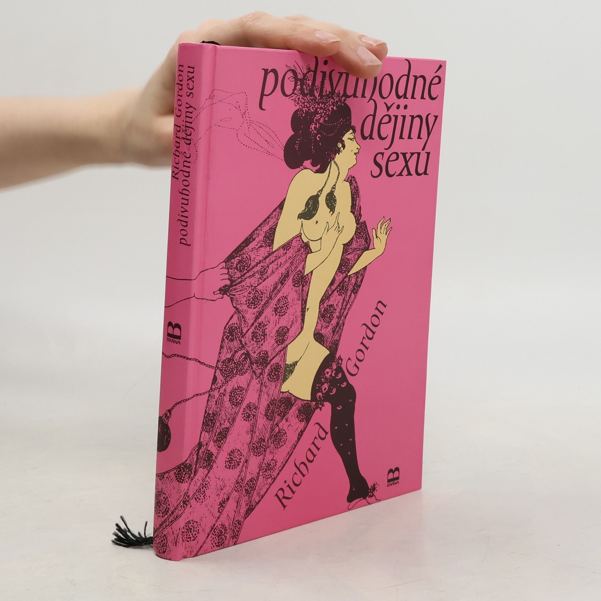 Stuart Gordon Podivuhodné dějiny sexu. Pohlaví, pohlaváři a tak vůbec