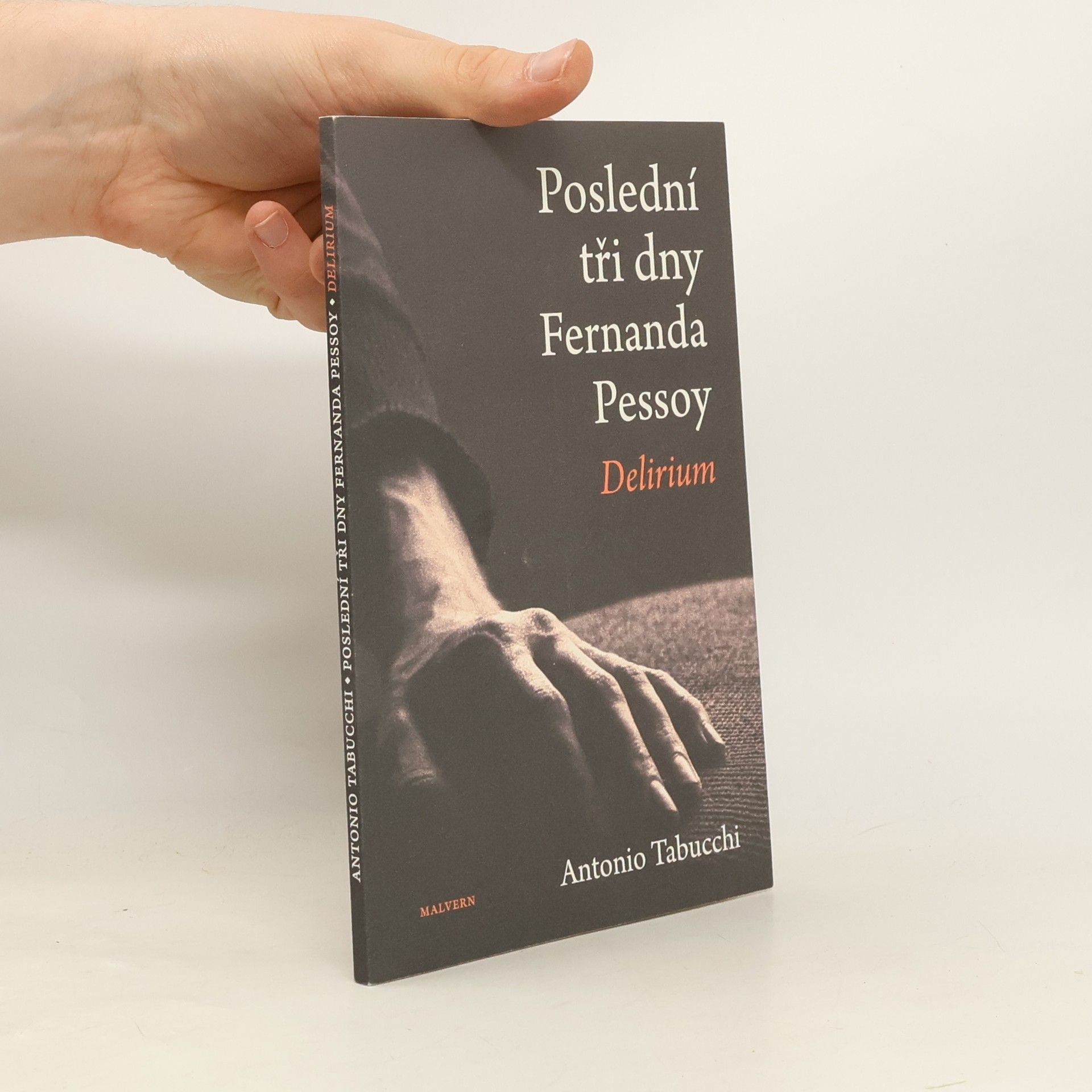 Antonio Tabucchi Poslední tři dny Fernanda Pessoy