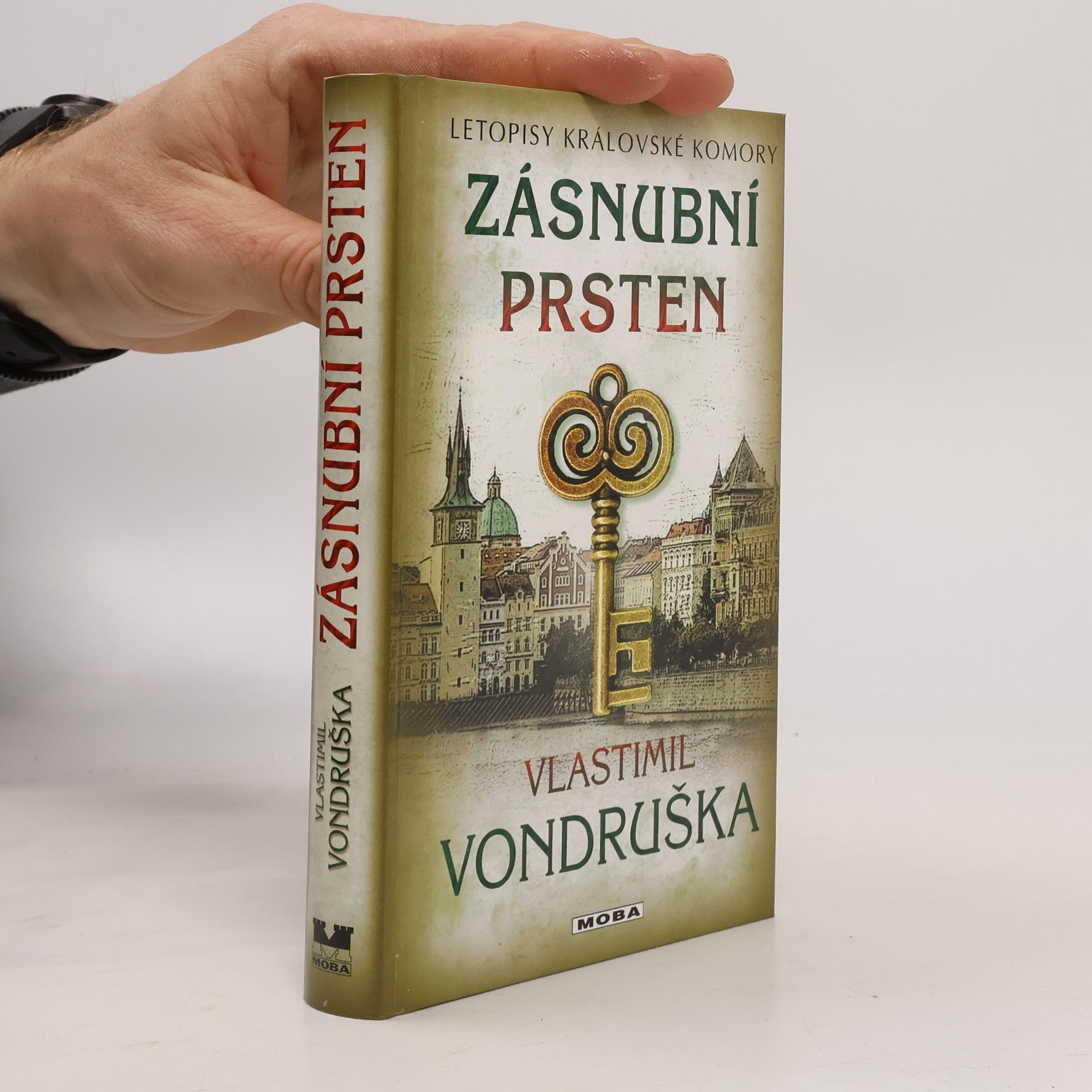 Vlastimil Vondruška Zásnubní prsten