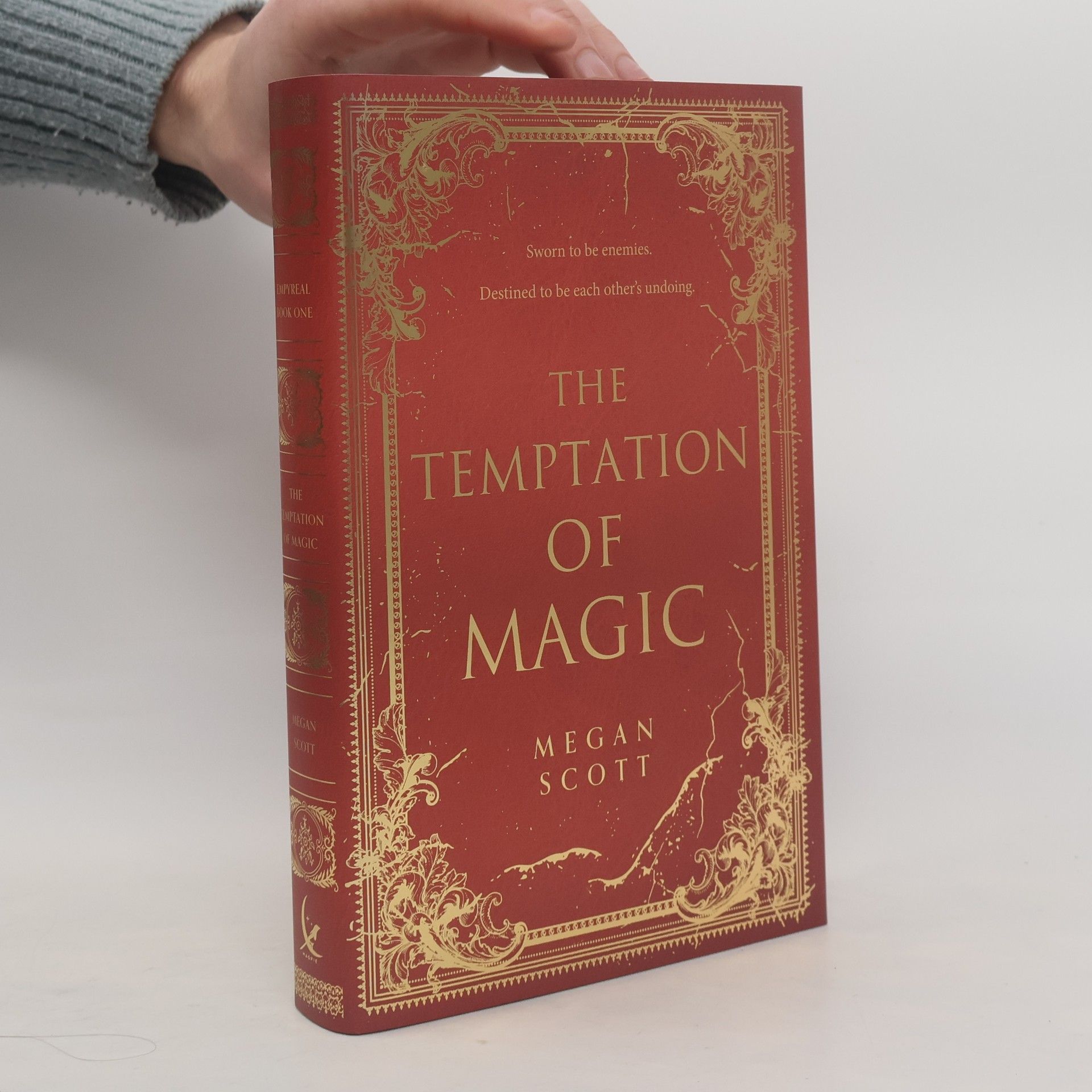 Megan Scott The Temptation of Magic