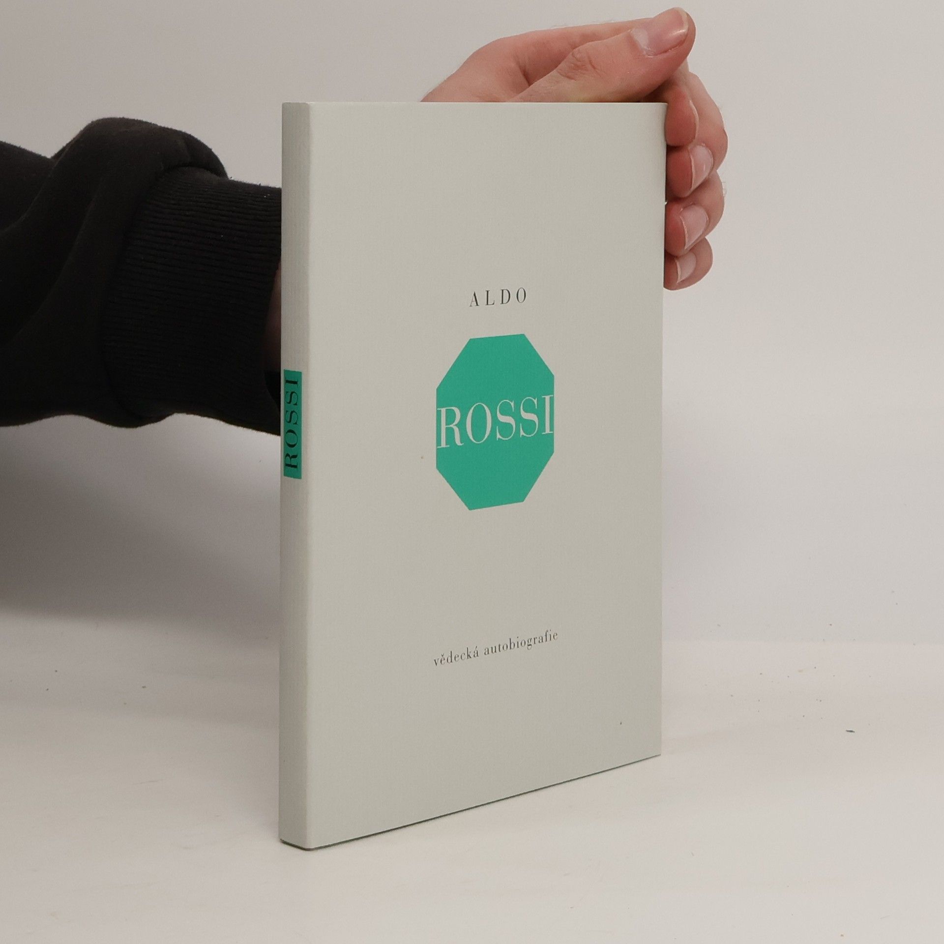 Aldo Rossi Vědecká autobiografie