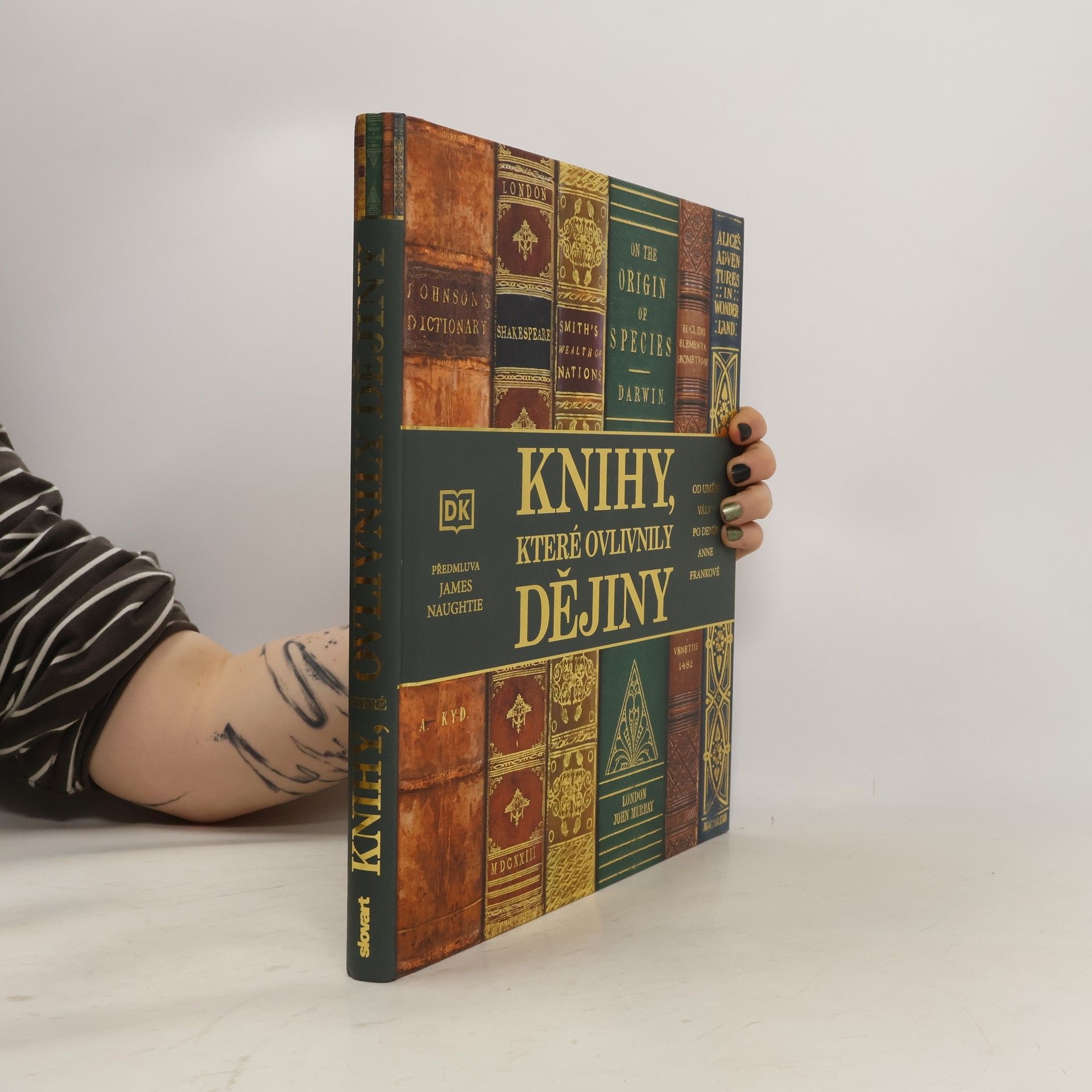 kolektiv Knihy, které ovlivnily dějiny