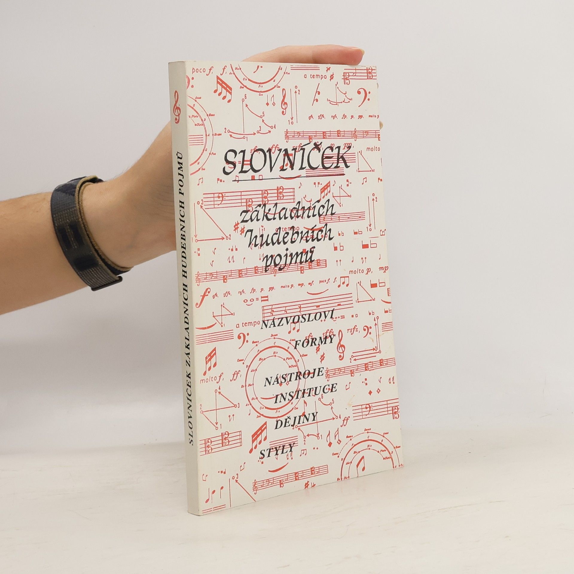 Ludmila Vrkočová Slovníček základních hudebních pojmů