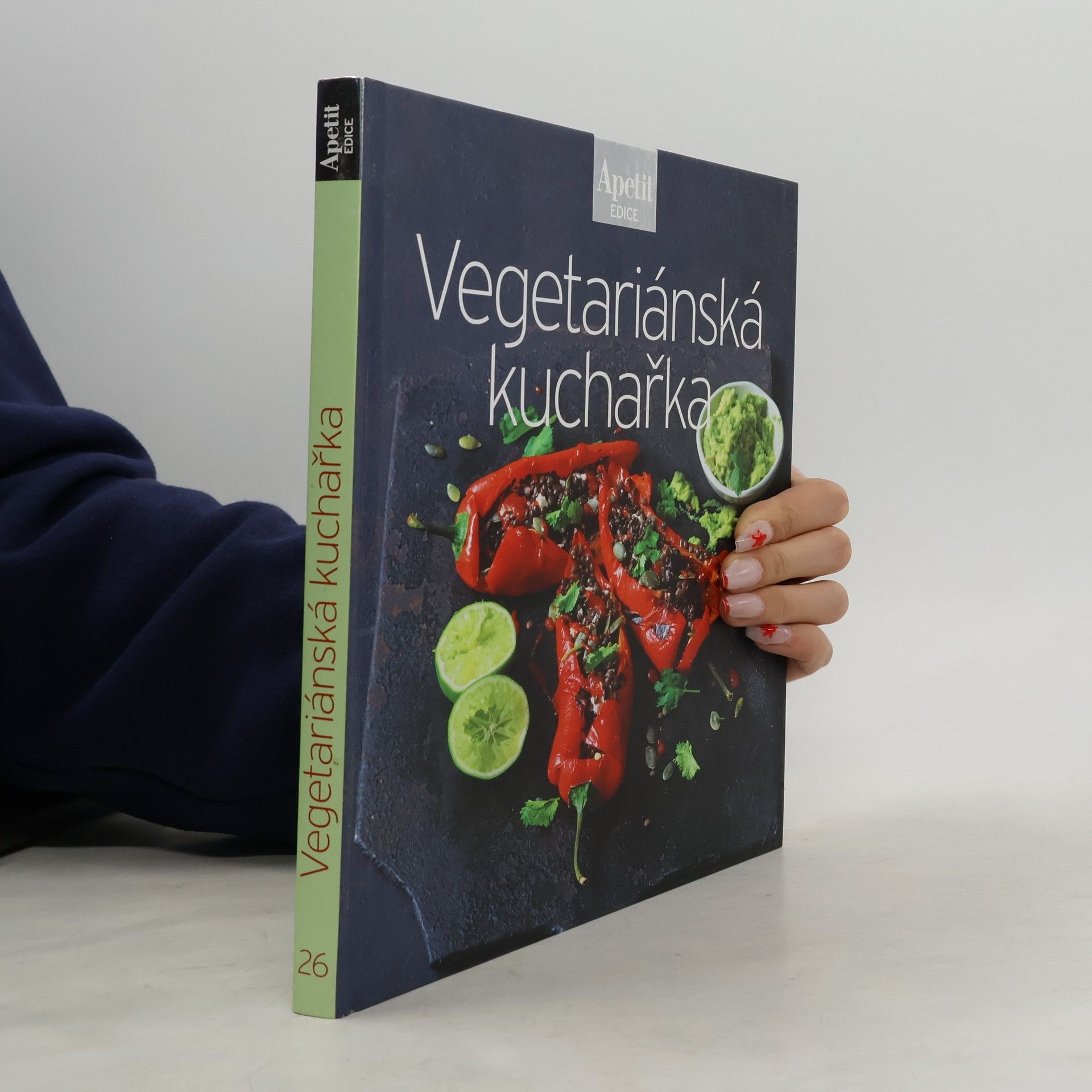 Kolektiv autorů Vegetariánská kuchařka