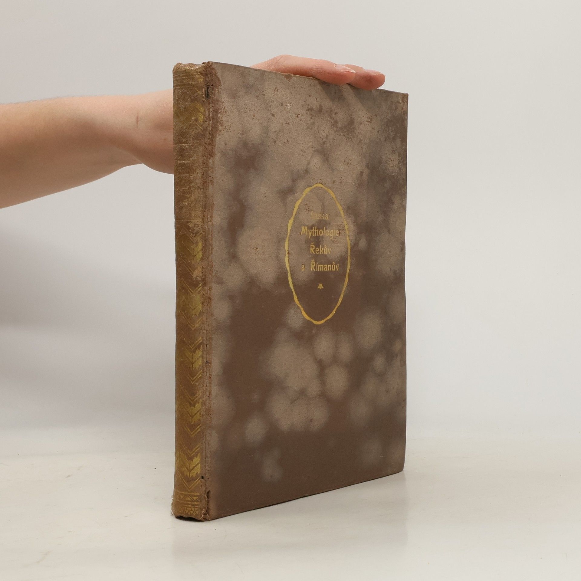 Leo František Saska Mythologie řekův a římanův