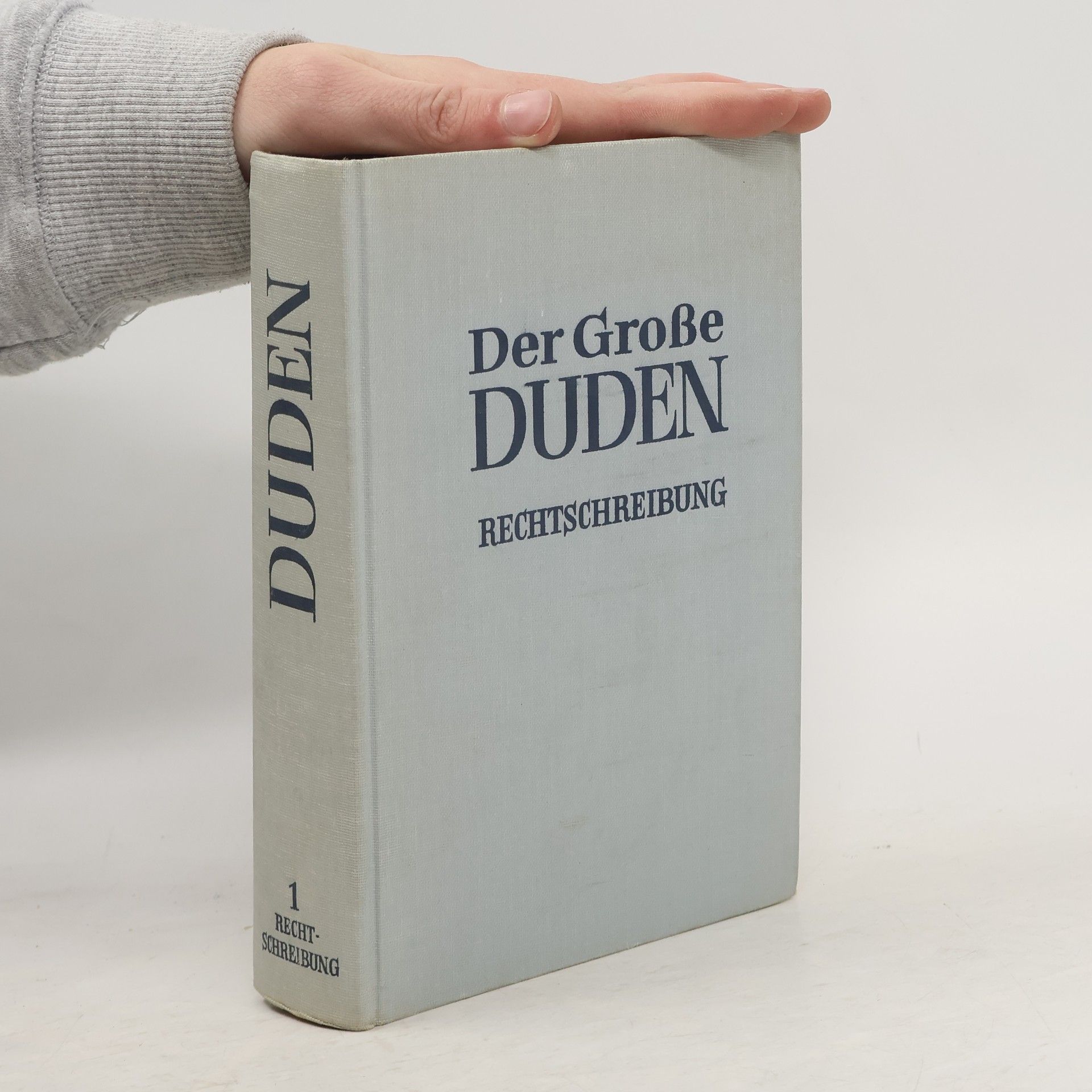 Various authors Der Große Duden Rechtschreibung